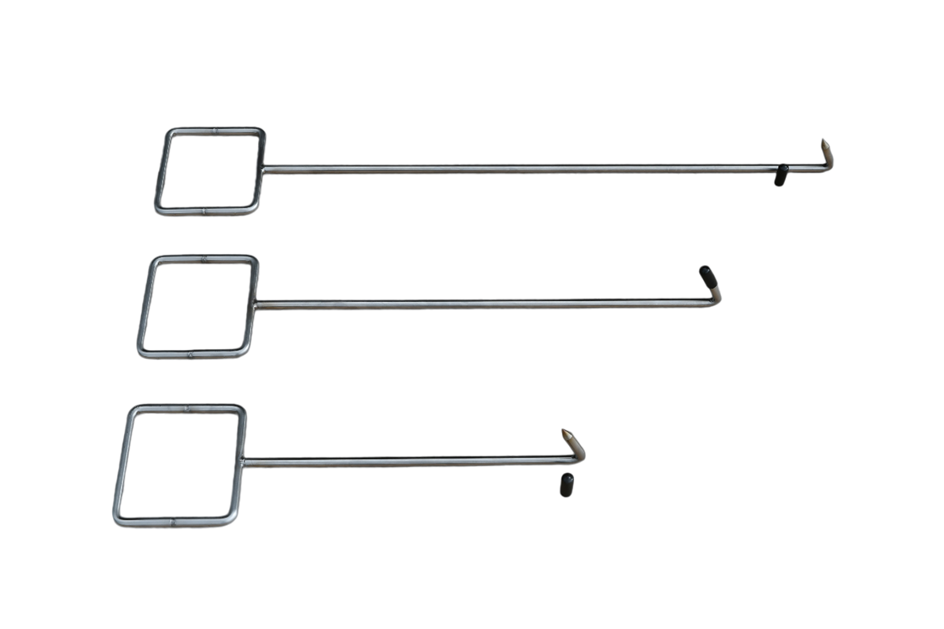 Wildbergehaken aus Edelstahl - Länge 40, 60 oder 80cm