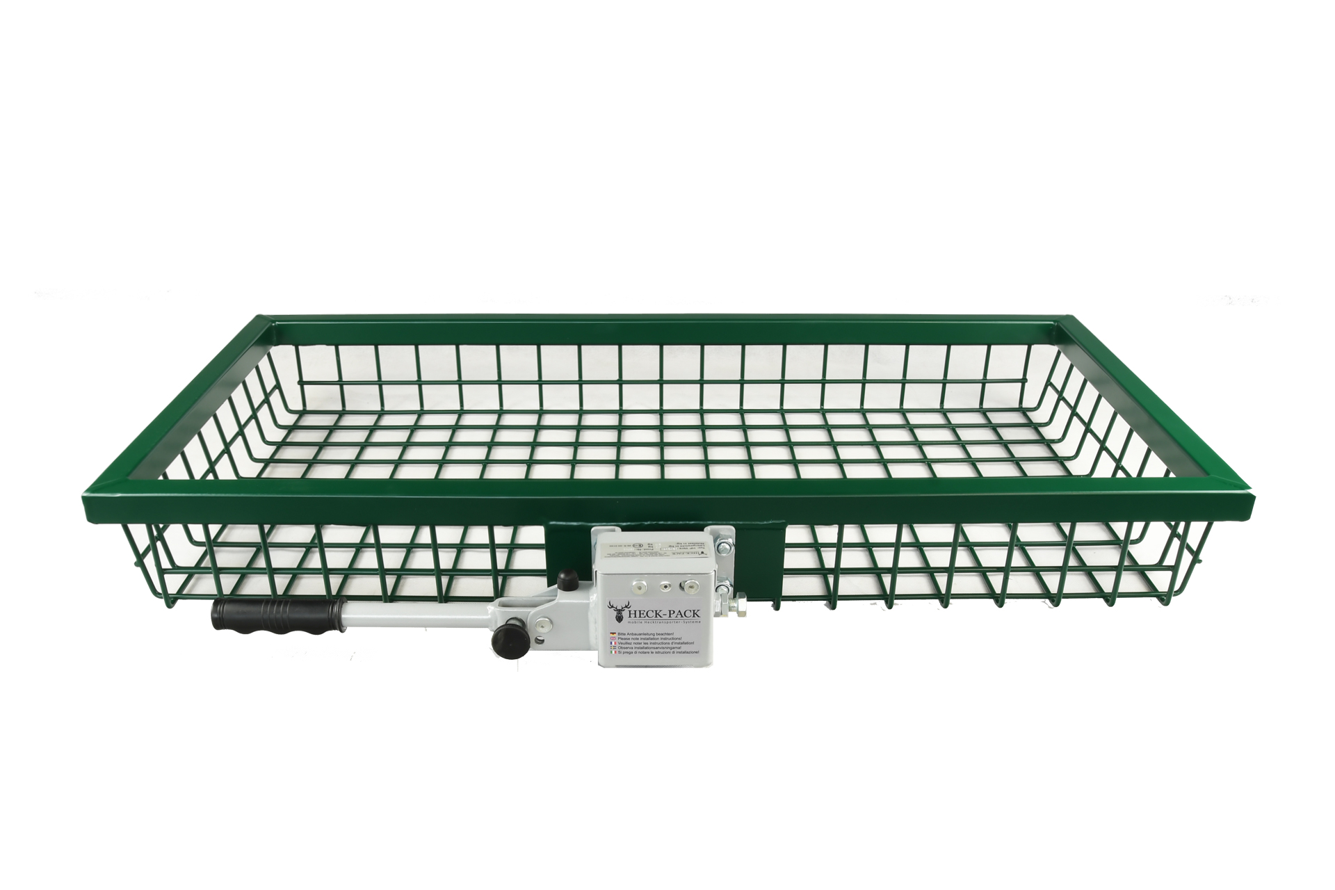 Hecktransporter Optimal 1000x500x125 mm, Grün