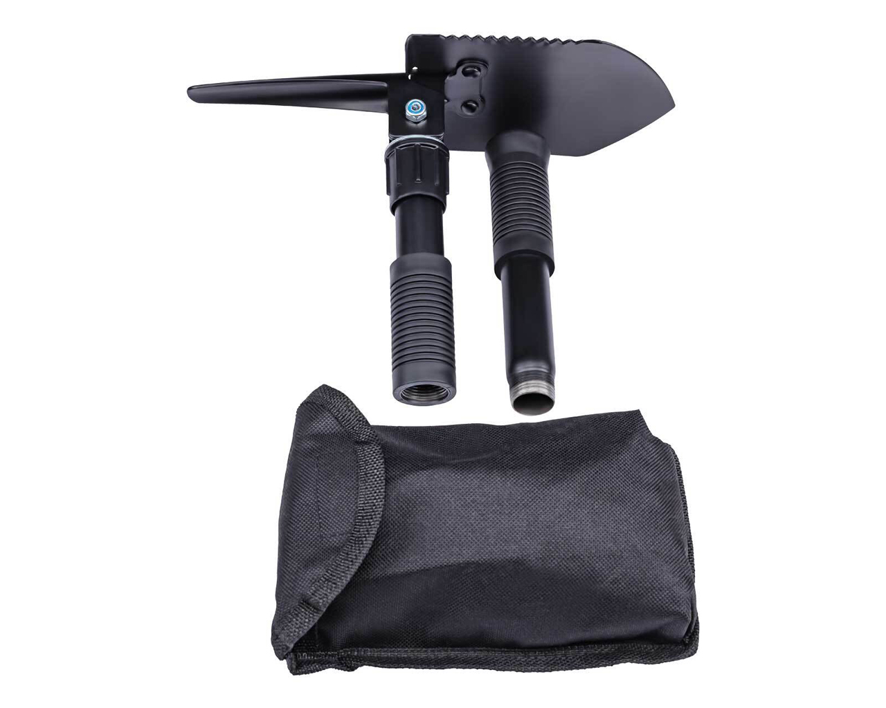 Herbertz CJH Klappspaten, schwarz