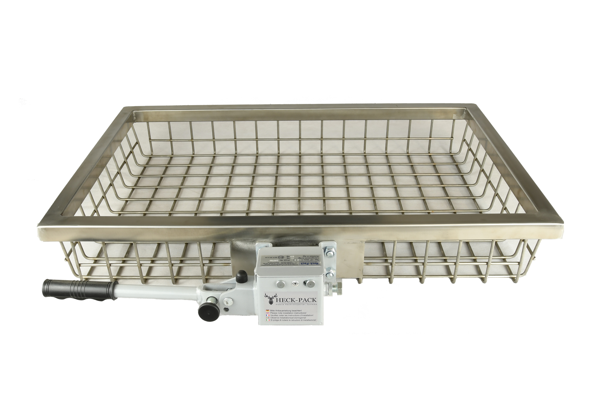 Hecktransporter Deluxe 800x500x125 mm