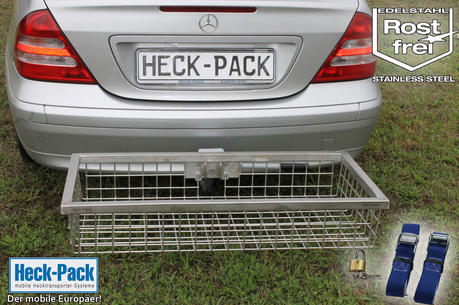 Hecktransporter Deluxe 1000x500x175 mm