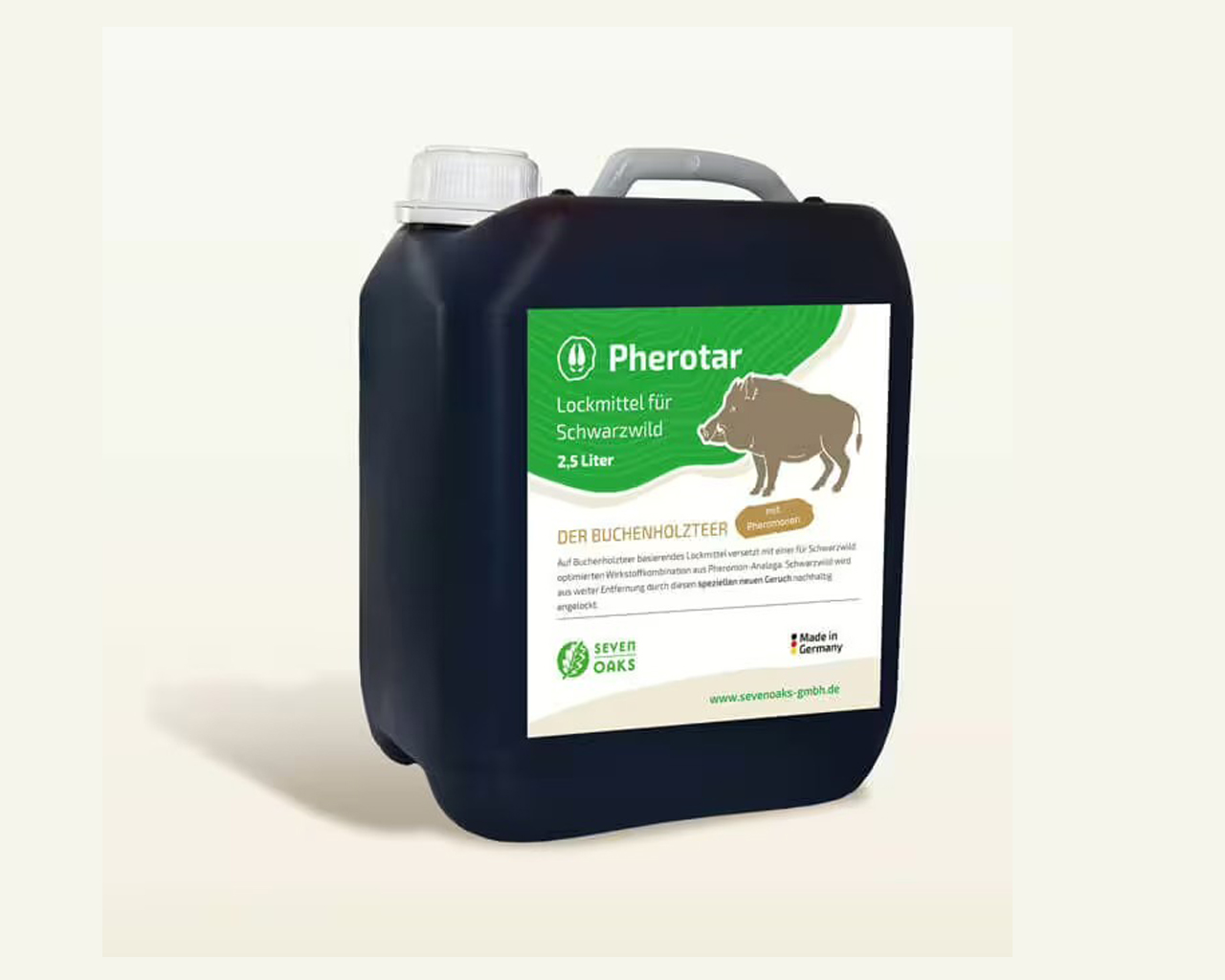 Pherotar - Buchenholzteer mit Pheromonen 2,5 Liter