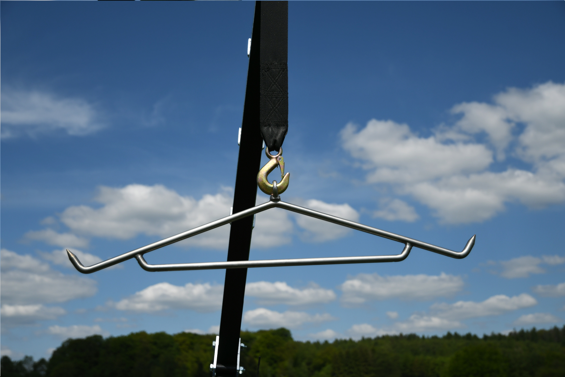 Wildgalgen "Artemis", Galgendreieck einzeln