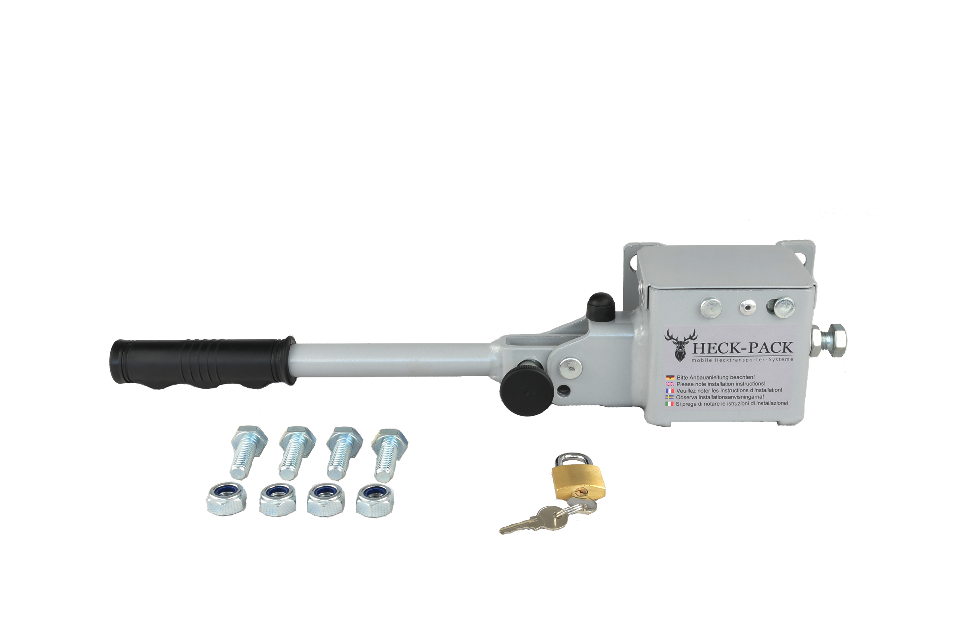 Einhandhebel – Schnellverschluss (EHSV)