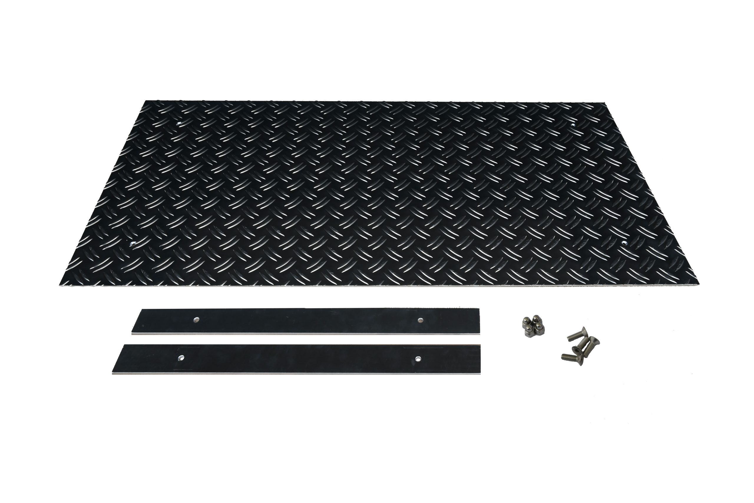 Bodenplatte aus Aluminium 800x500 mm, nicht verschraubbar