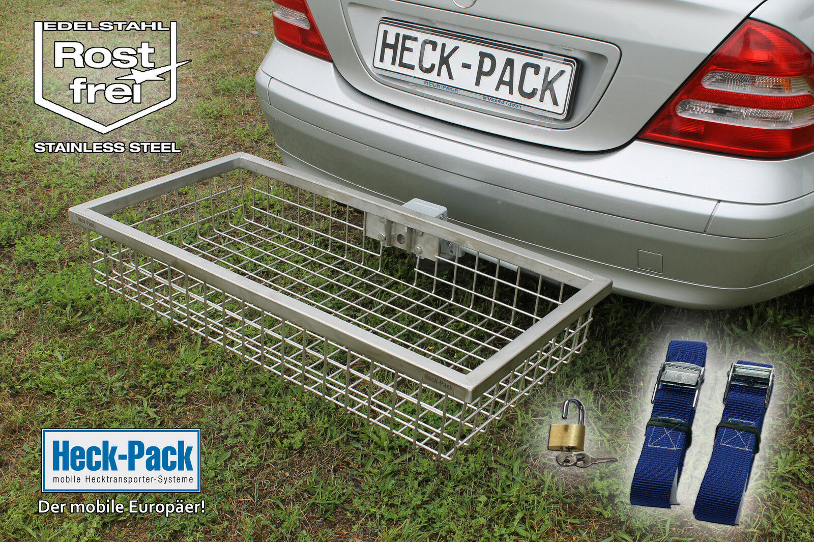 Hecktransporter Deluxe 1200x600x125 mm