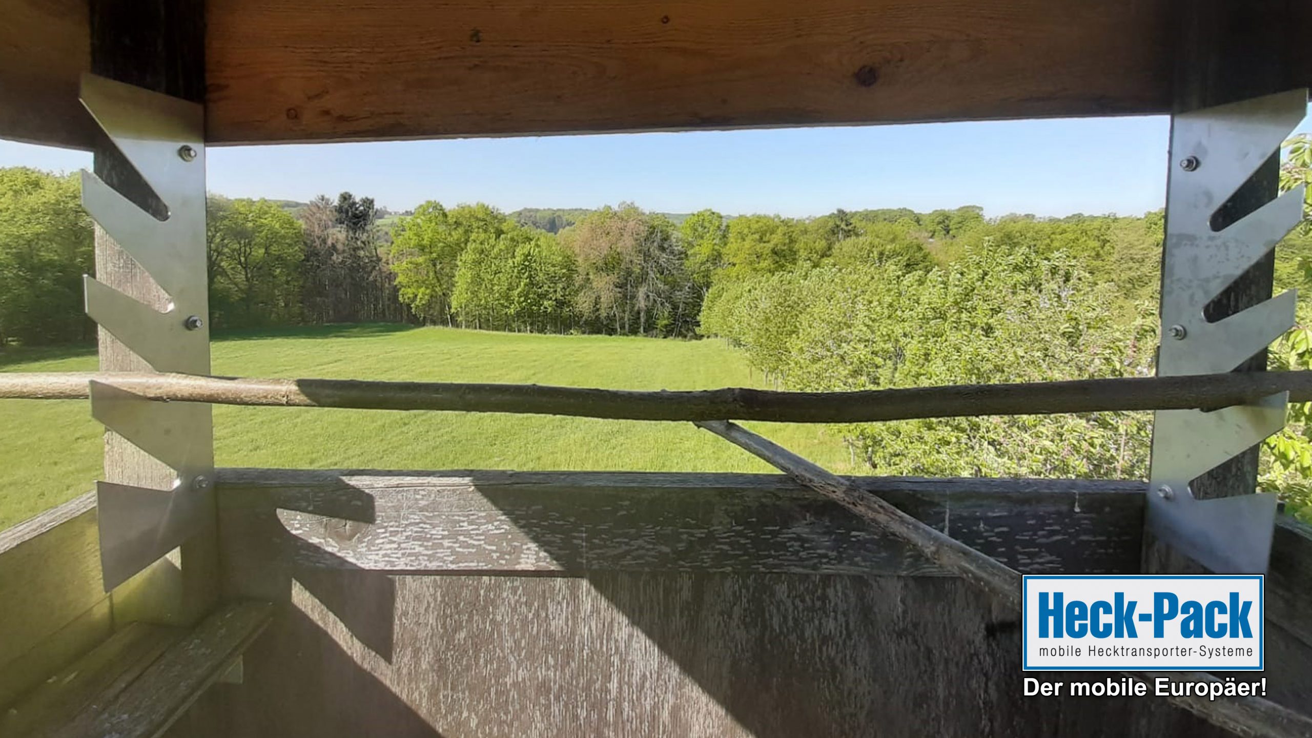 Gewehrauflage Modell "Bergjagd" aus Edelstahl