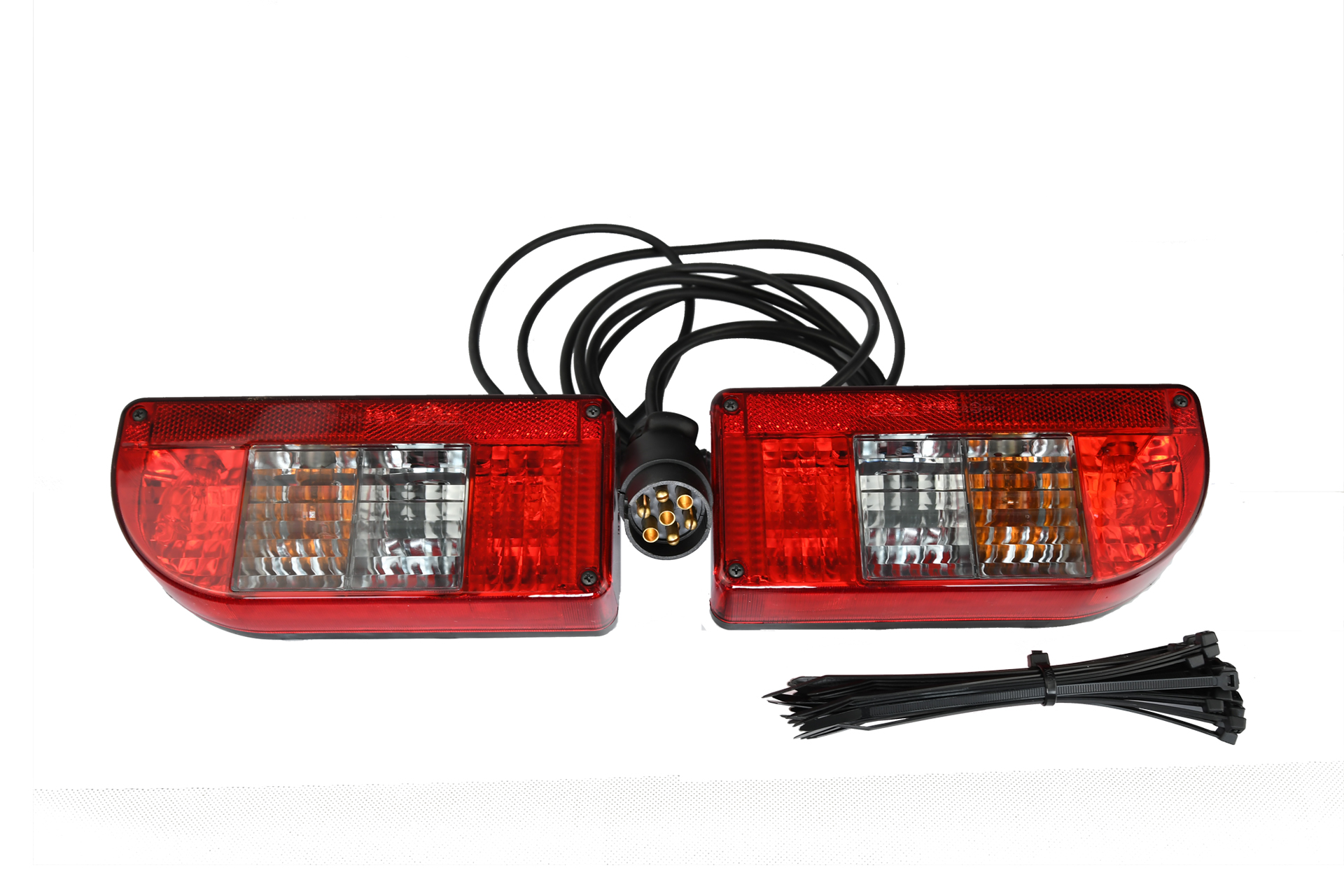 Beleuchtung in 7 oder 13 polig