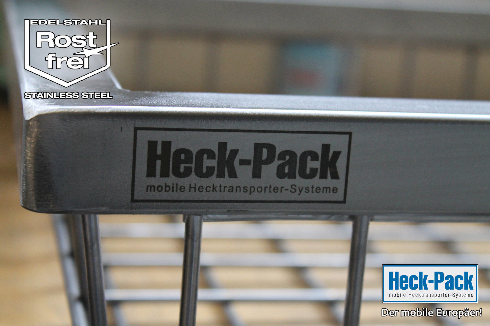 Hecktransporter Deluxe 1200x600x125 mm