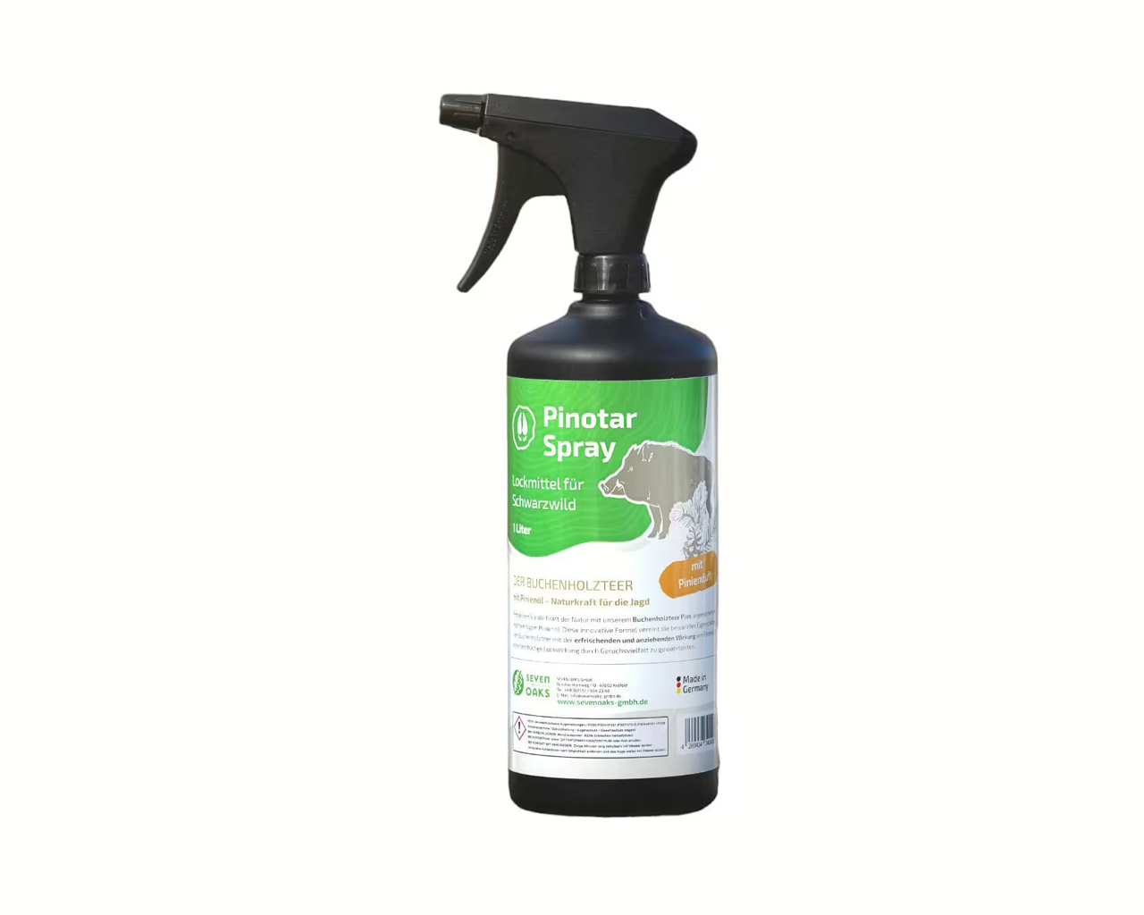 Pinotar Spray - Buchenholzteer Plus mit Pinienöl 1 Liter