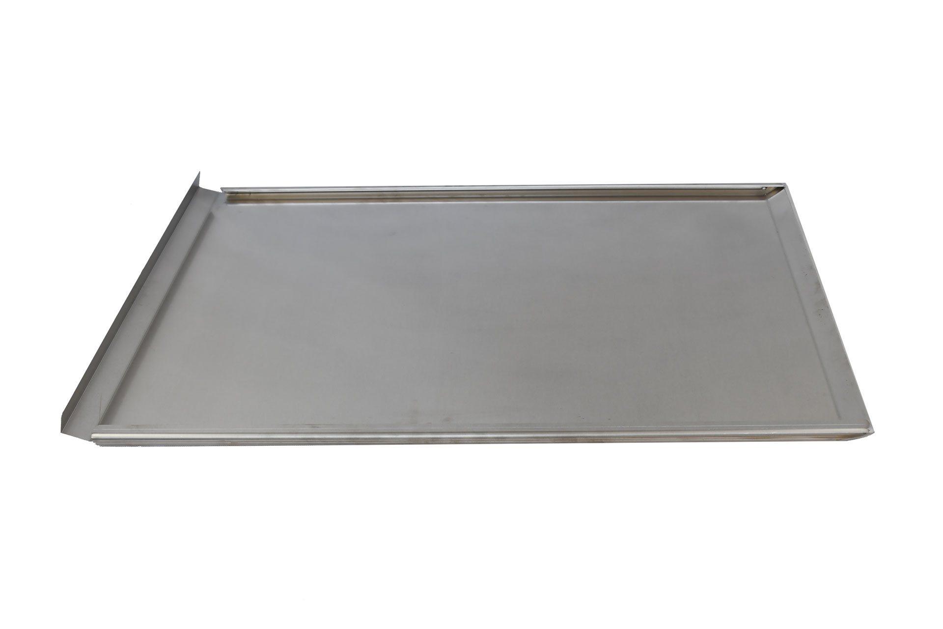 Bergerampe aus Aluminiumblech 600mm