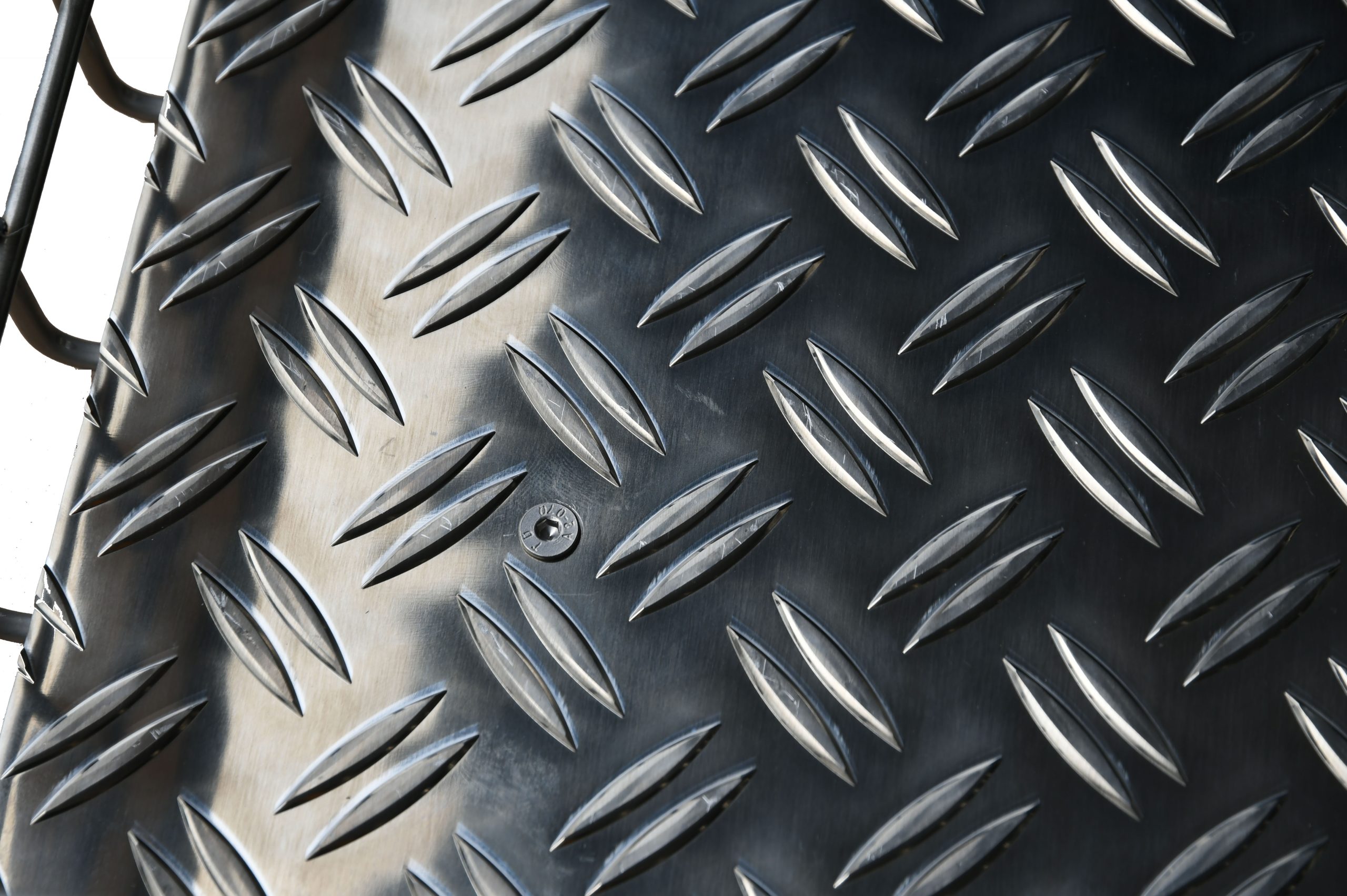 Bodenplatte aus Aluminium 800x500 mm, nicht verschraubbar