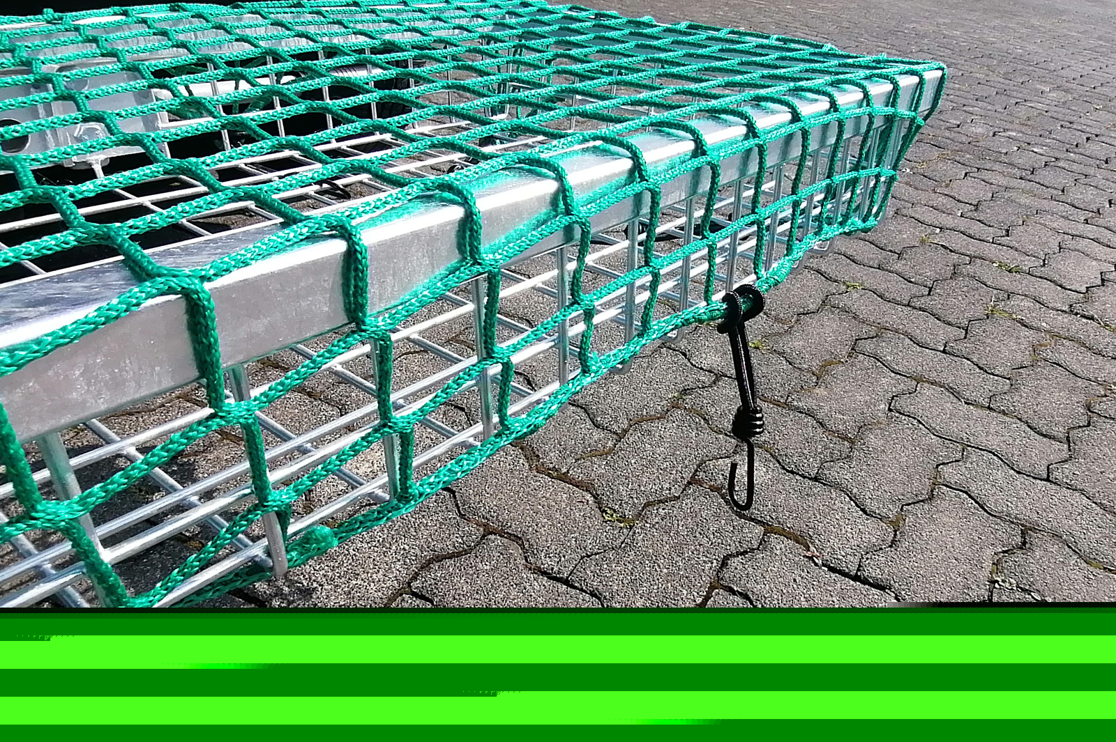 Abdecknetz zur Ladungssicherung 1000x600 mm