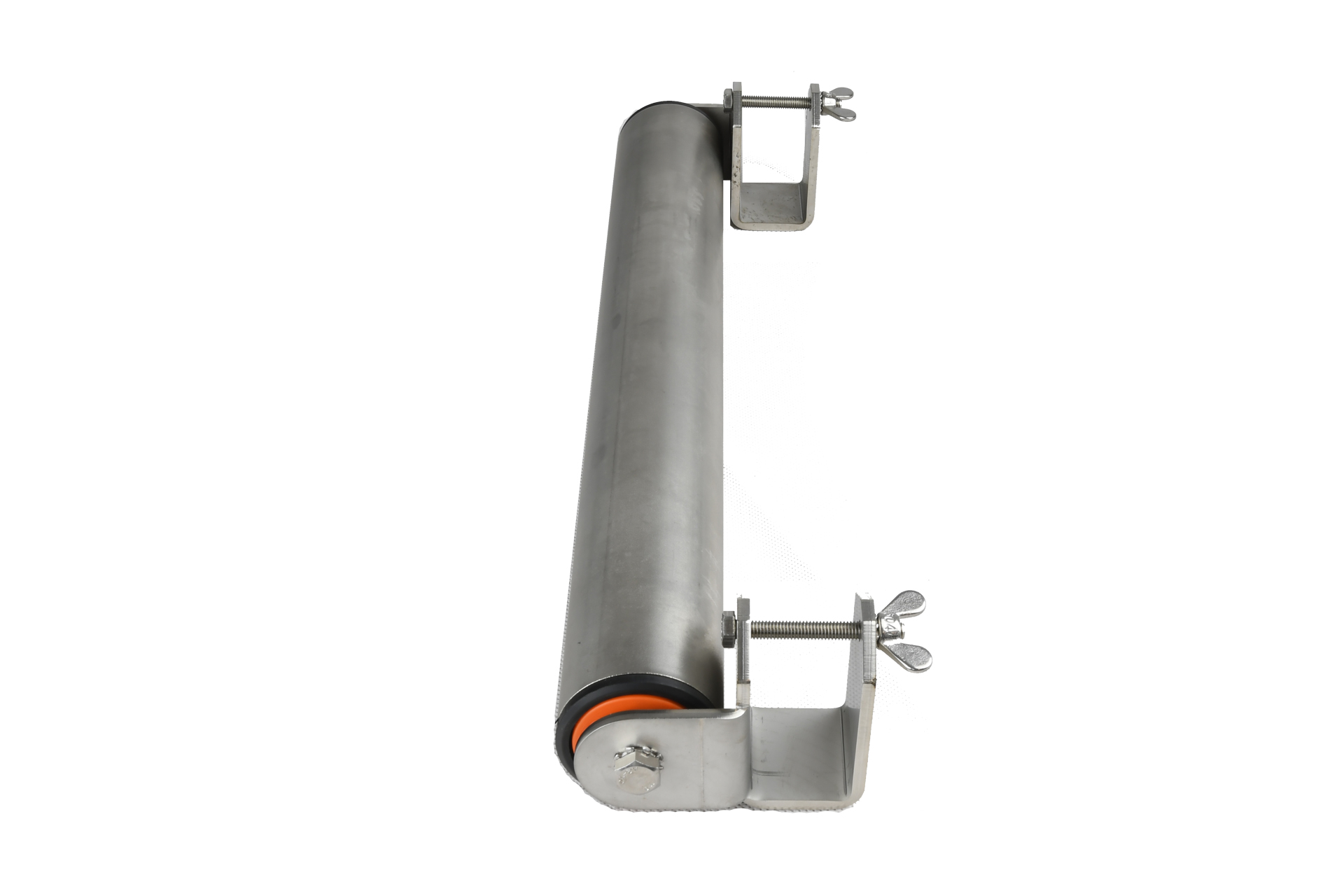 Bergerolle "Seitlich" aus Edelstahl