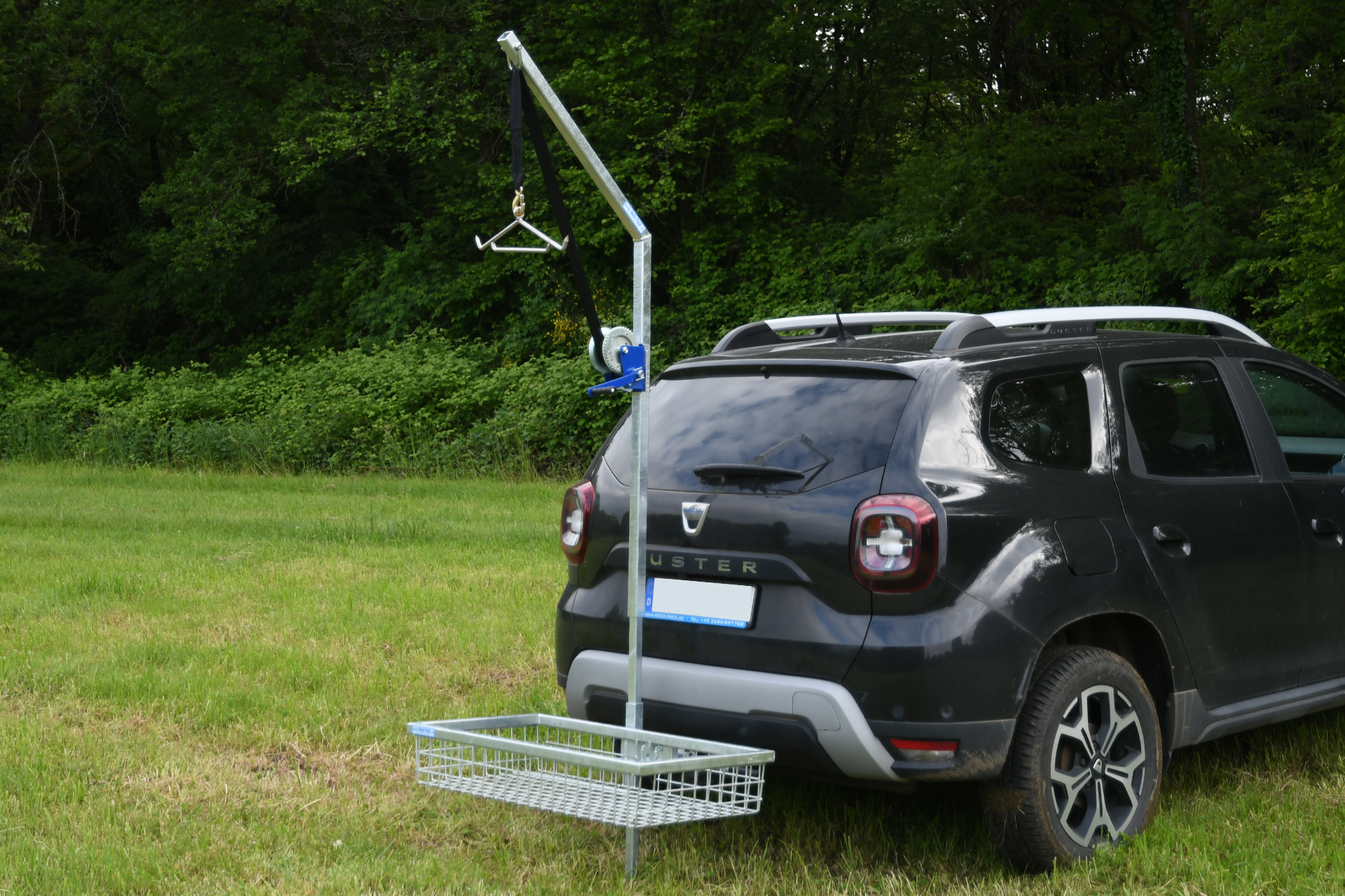 Aufbrechgalgen, Wildgalgen, Aufbrechhilfe "Diana"