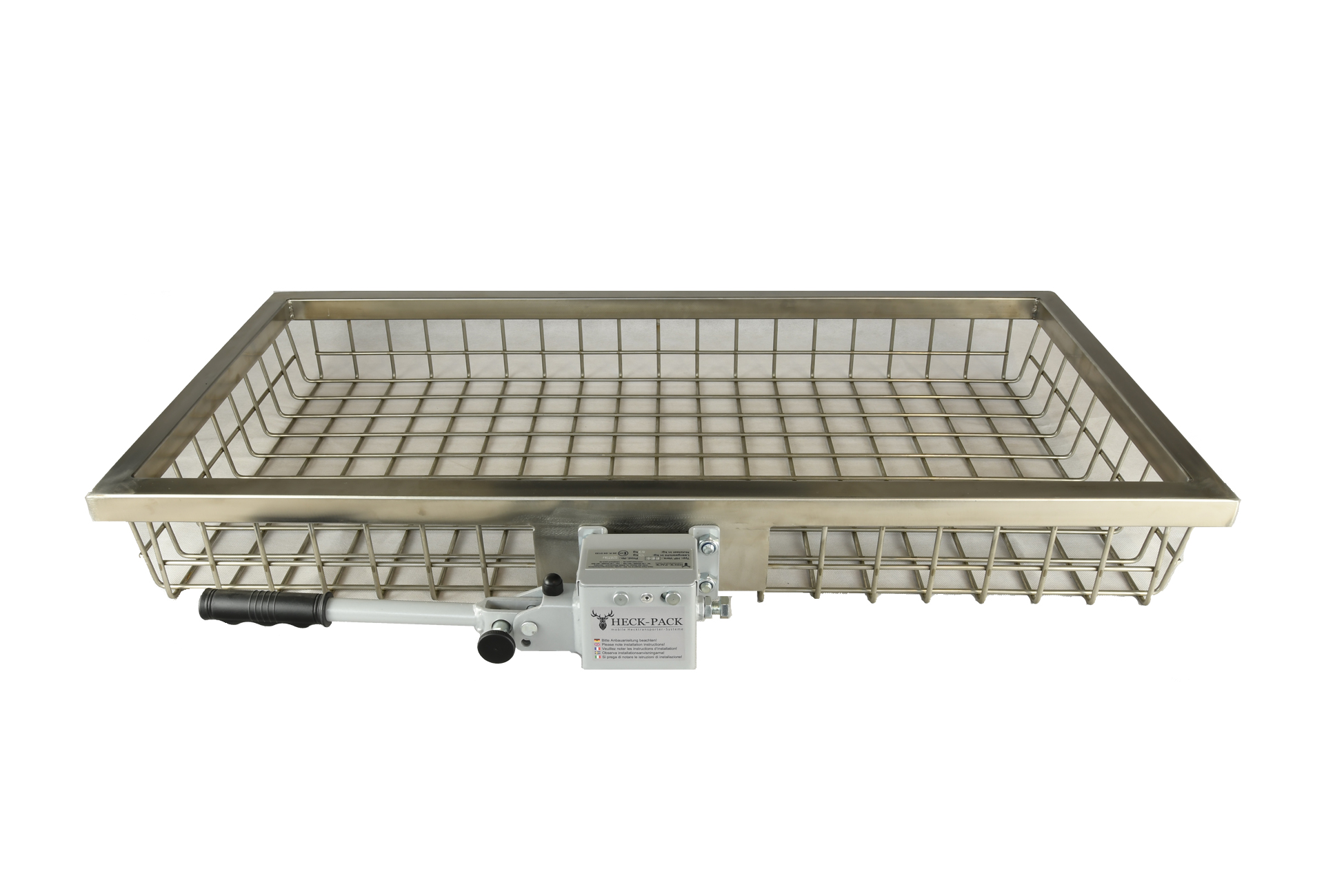 Hecktransporter Deluxe 1000x500x125 mm