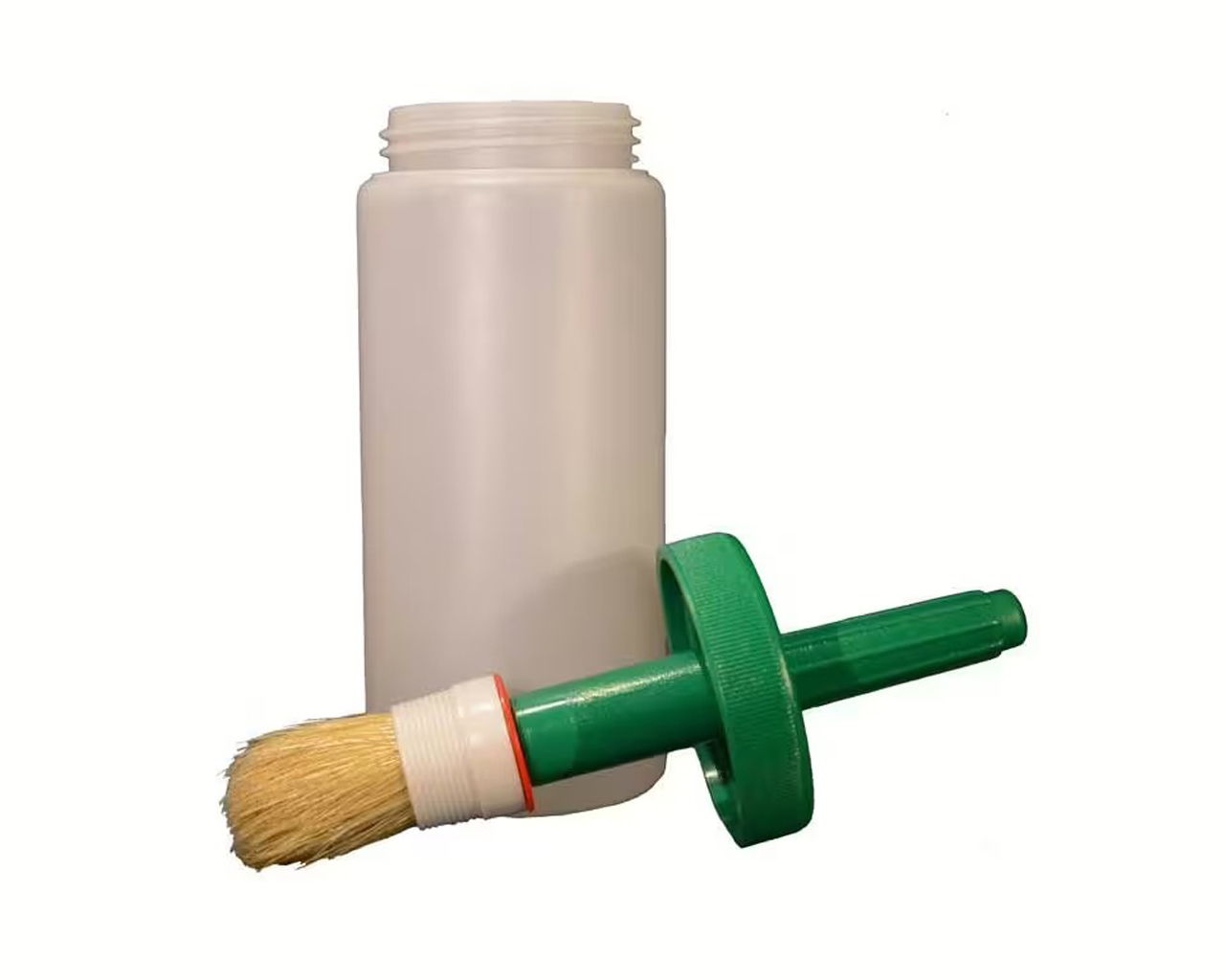 Pinselset für Buchenholzteer