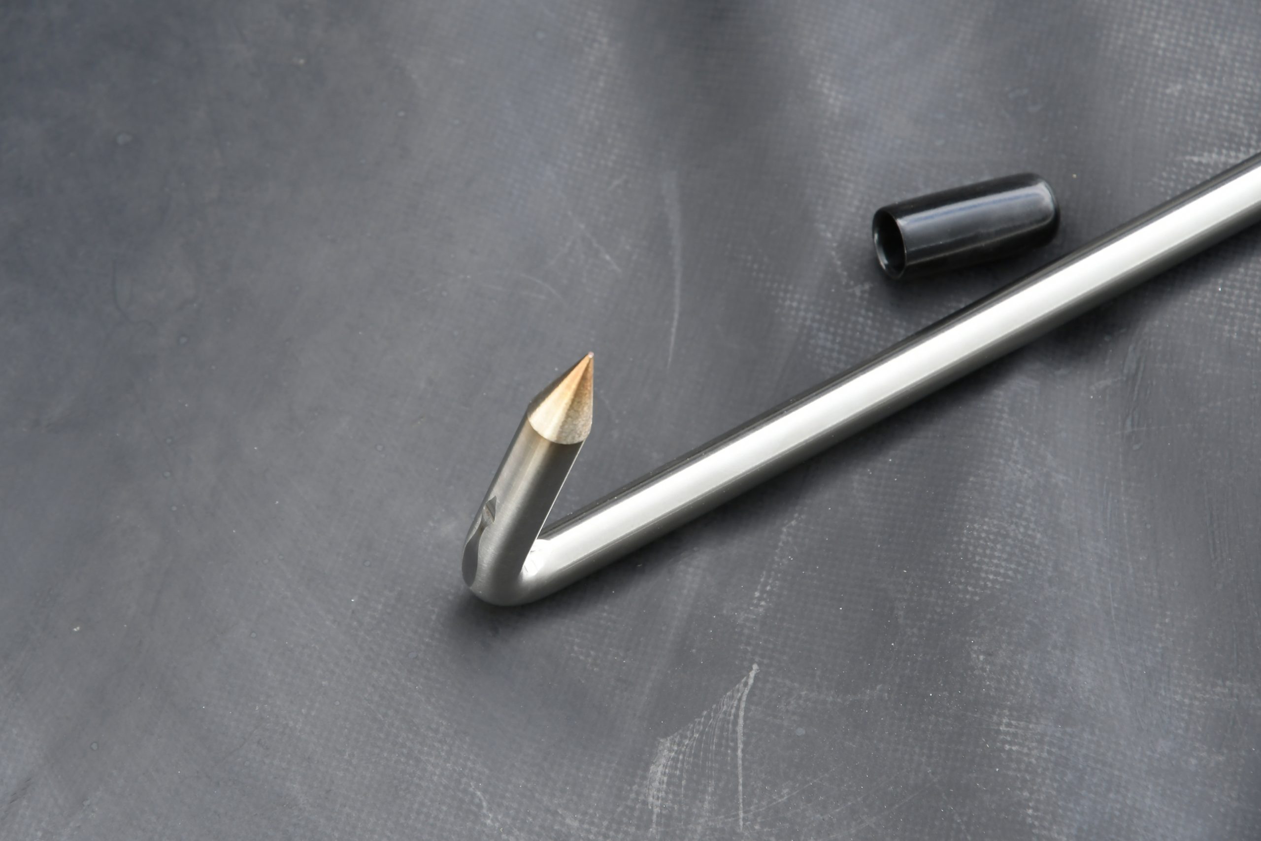 Wildbergehaken aus Edelstahl - Länge 40cm