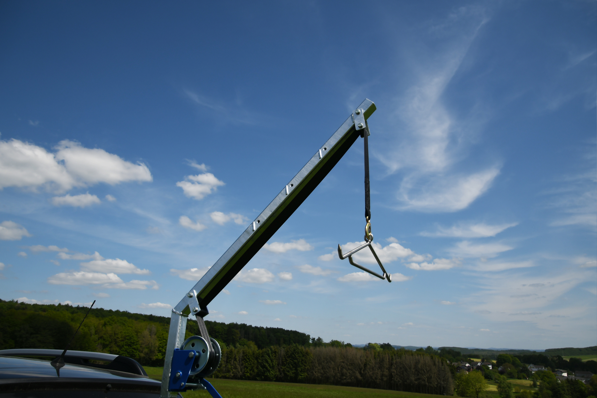 Wildgalgen "Artemis", Galgendreieck einzeln