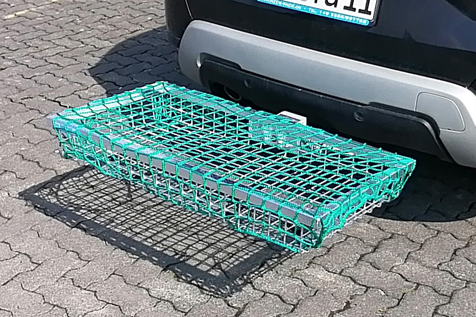 Abdecknetz zur Ladungssicherung 1000x600 mm