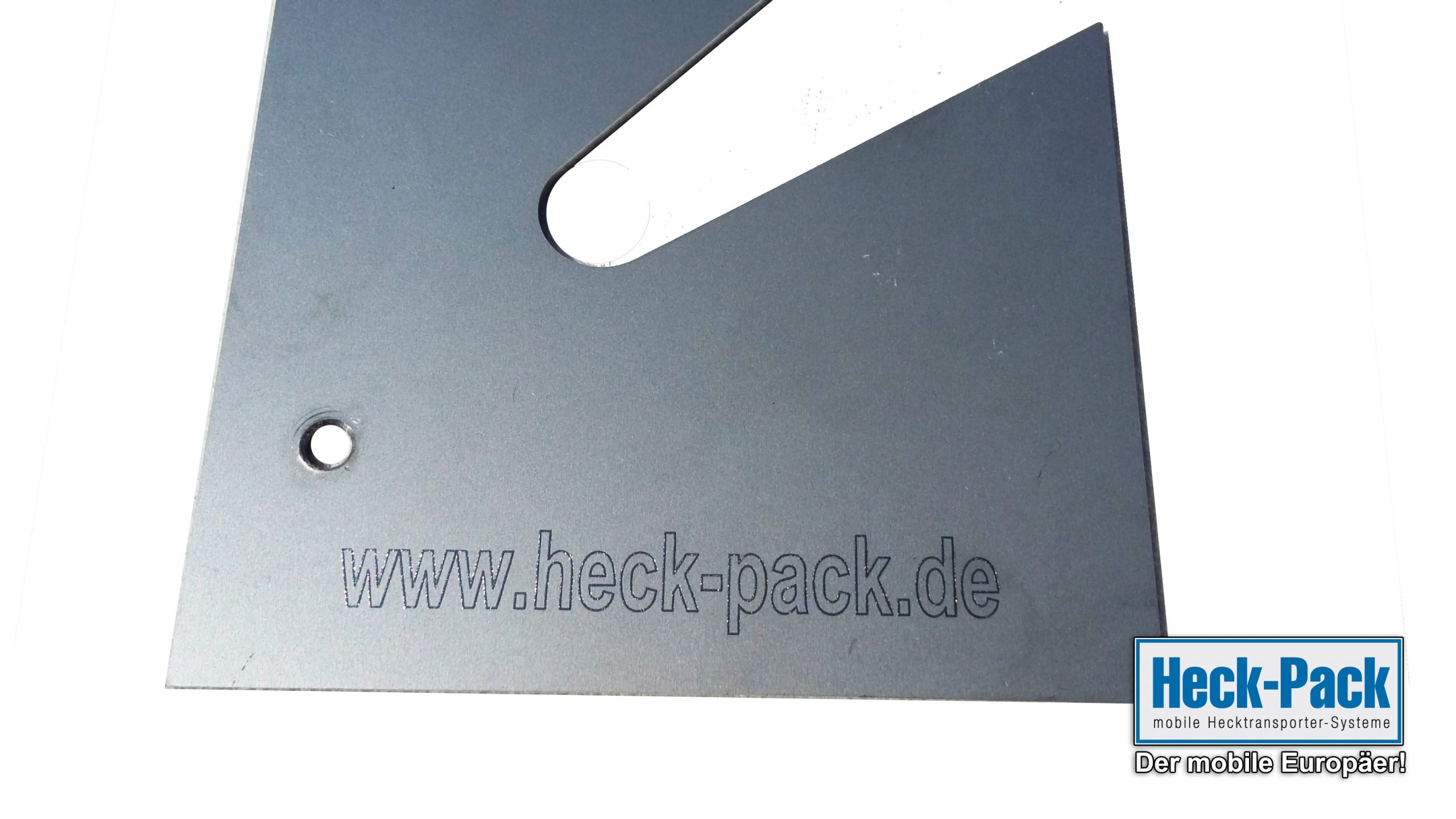 Gewehrauflage Modell "Bergjagd" aus Edelstahl