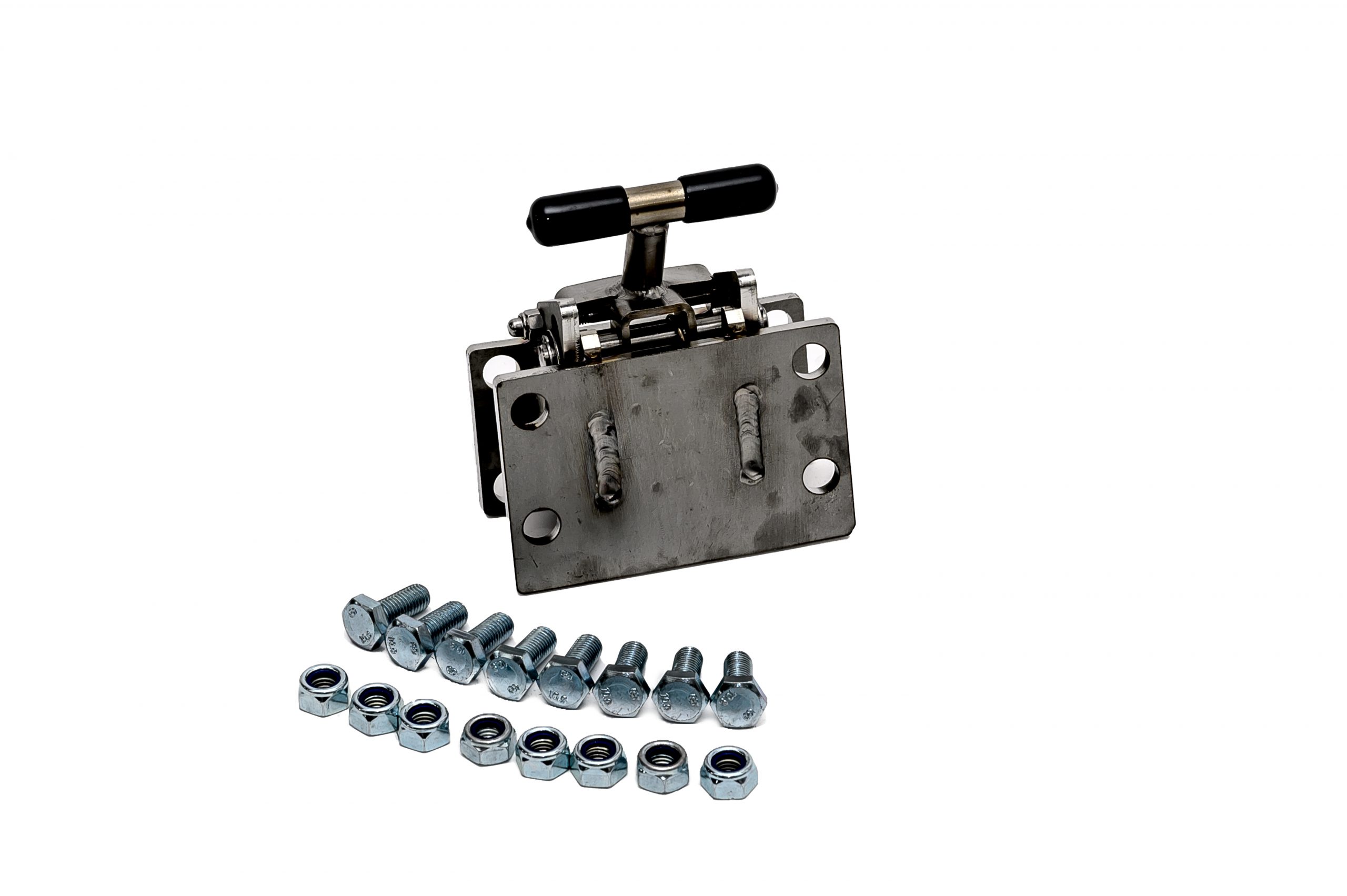 Absenkvorrichtung für Hecktransporter, komplett aus Edelstahl