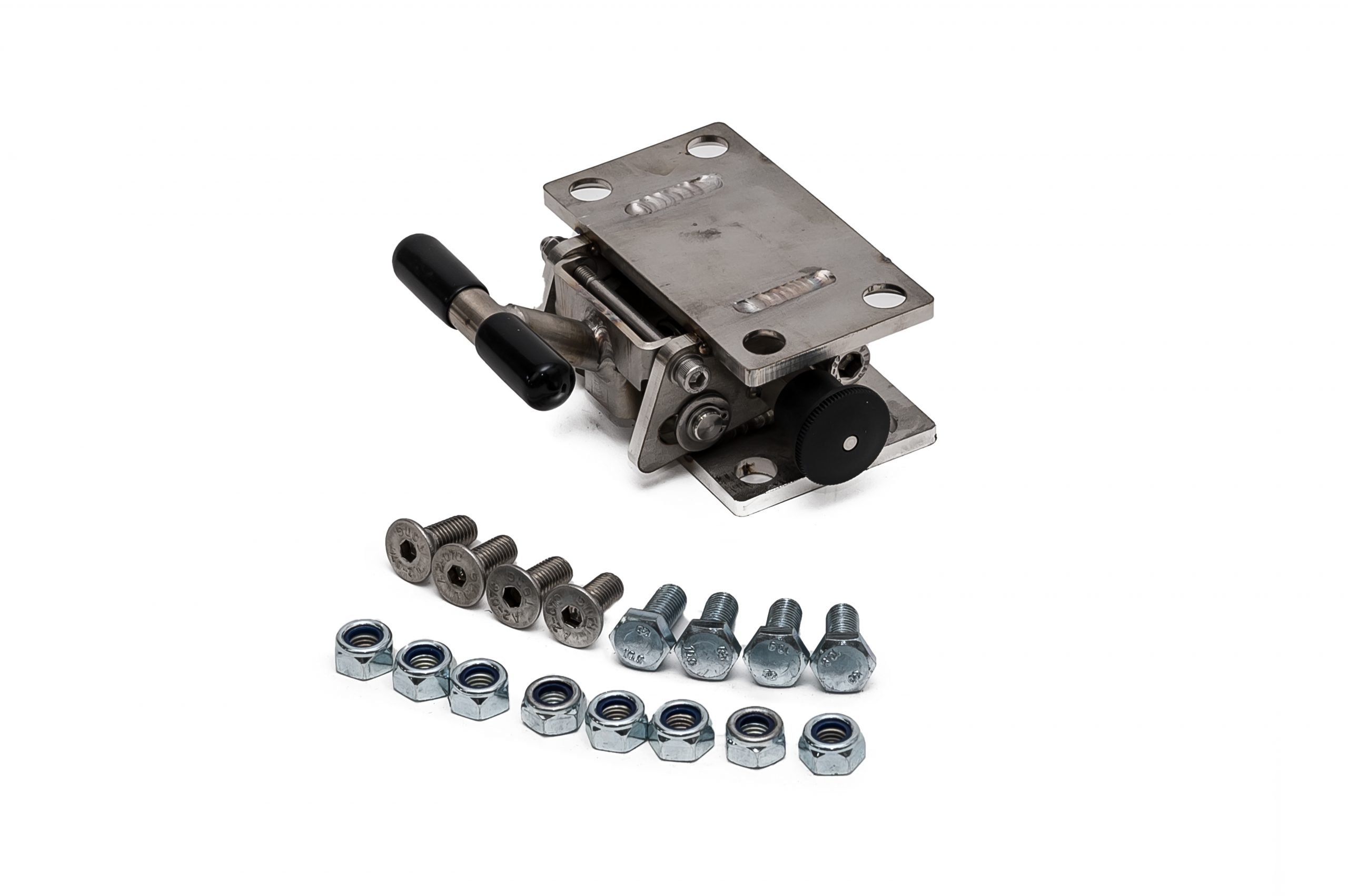 Hochklappvorrichtung für Hecktransporter, komplett aus Edelstahl