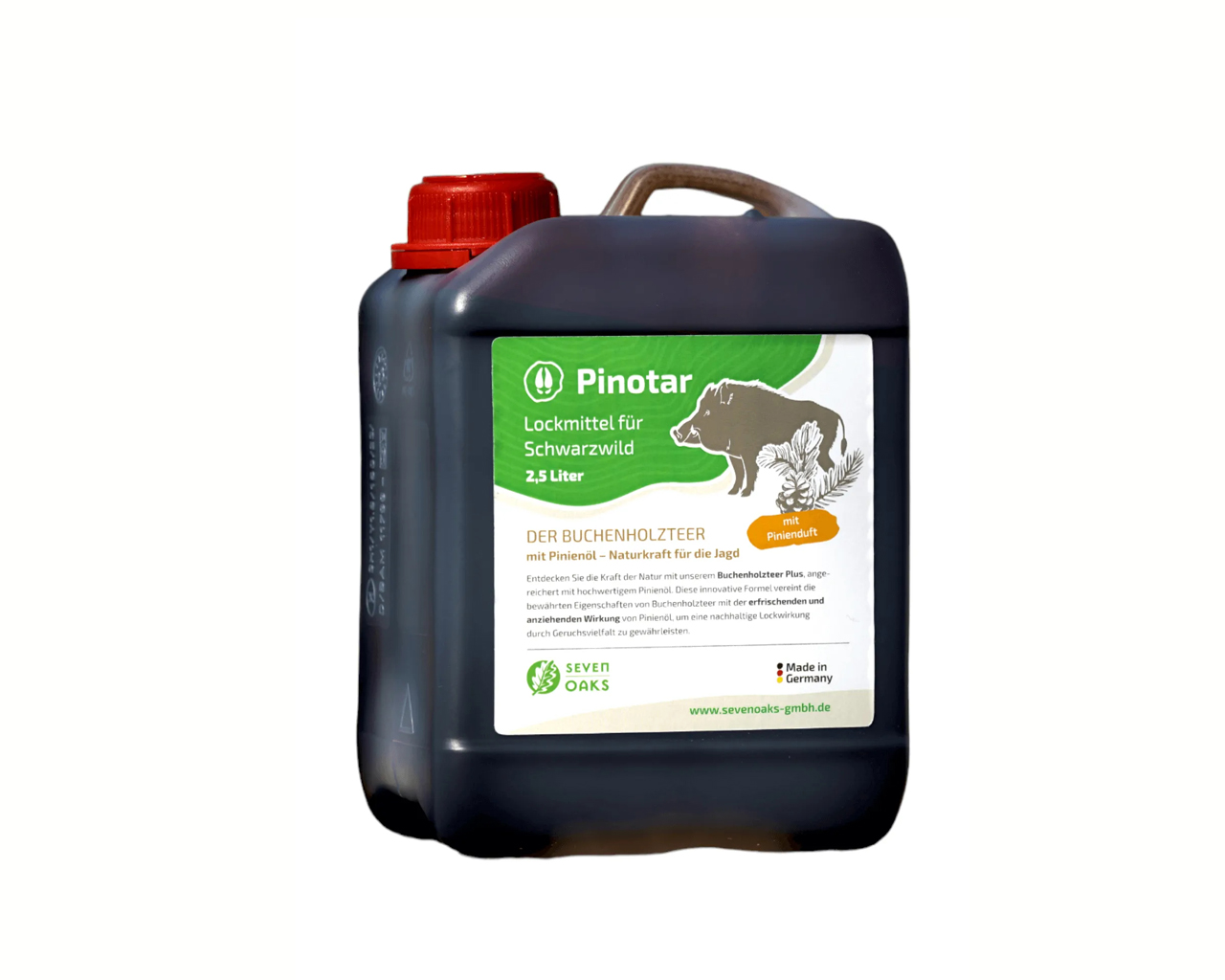 Pinotar - Buchenholzteer Plus mit Pinienöl 2,5 Liter