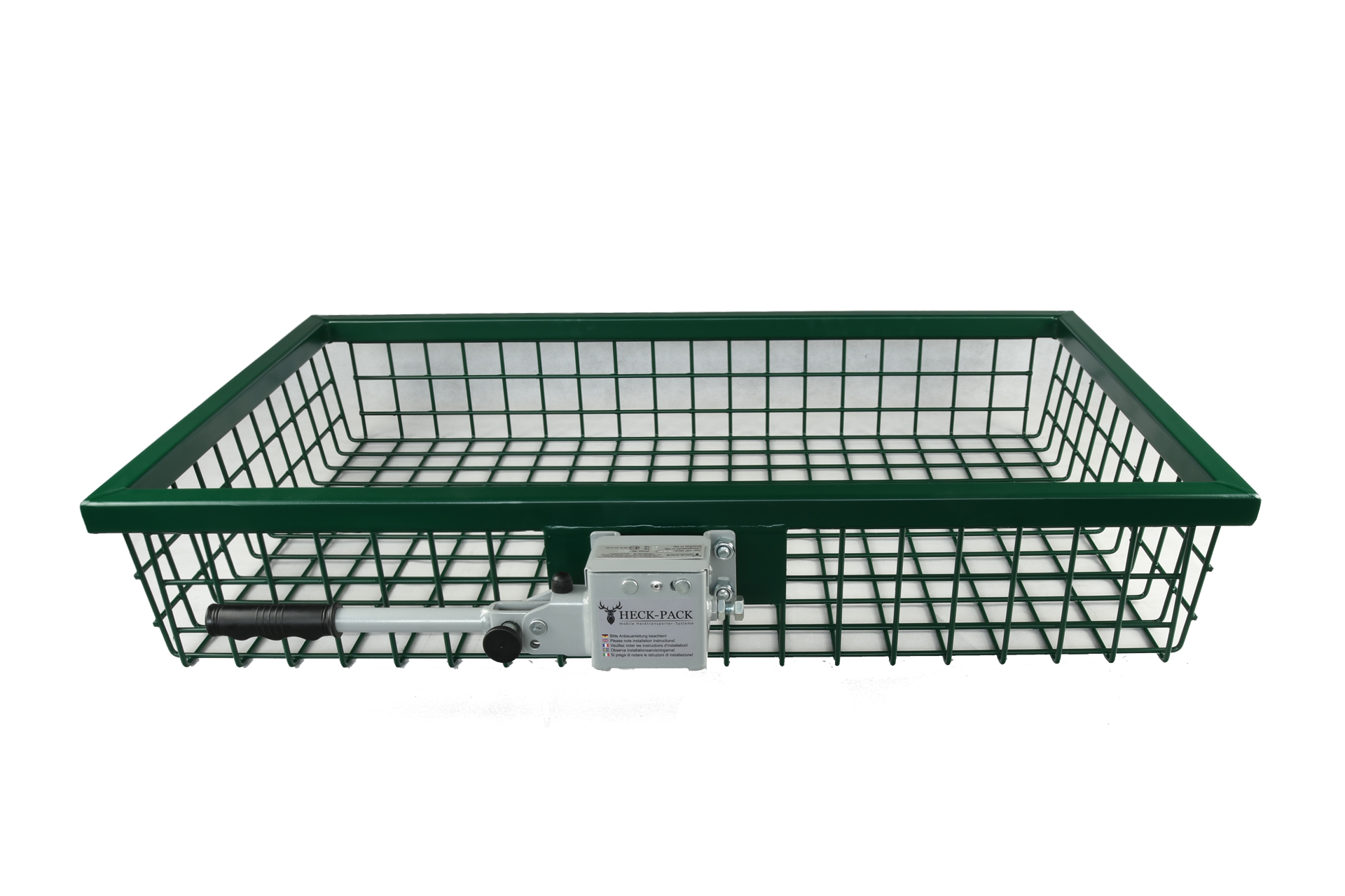 Hecktransporter Optimal 1000x600x175 mm, Grün