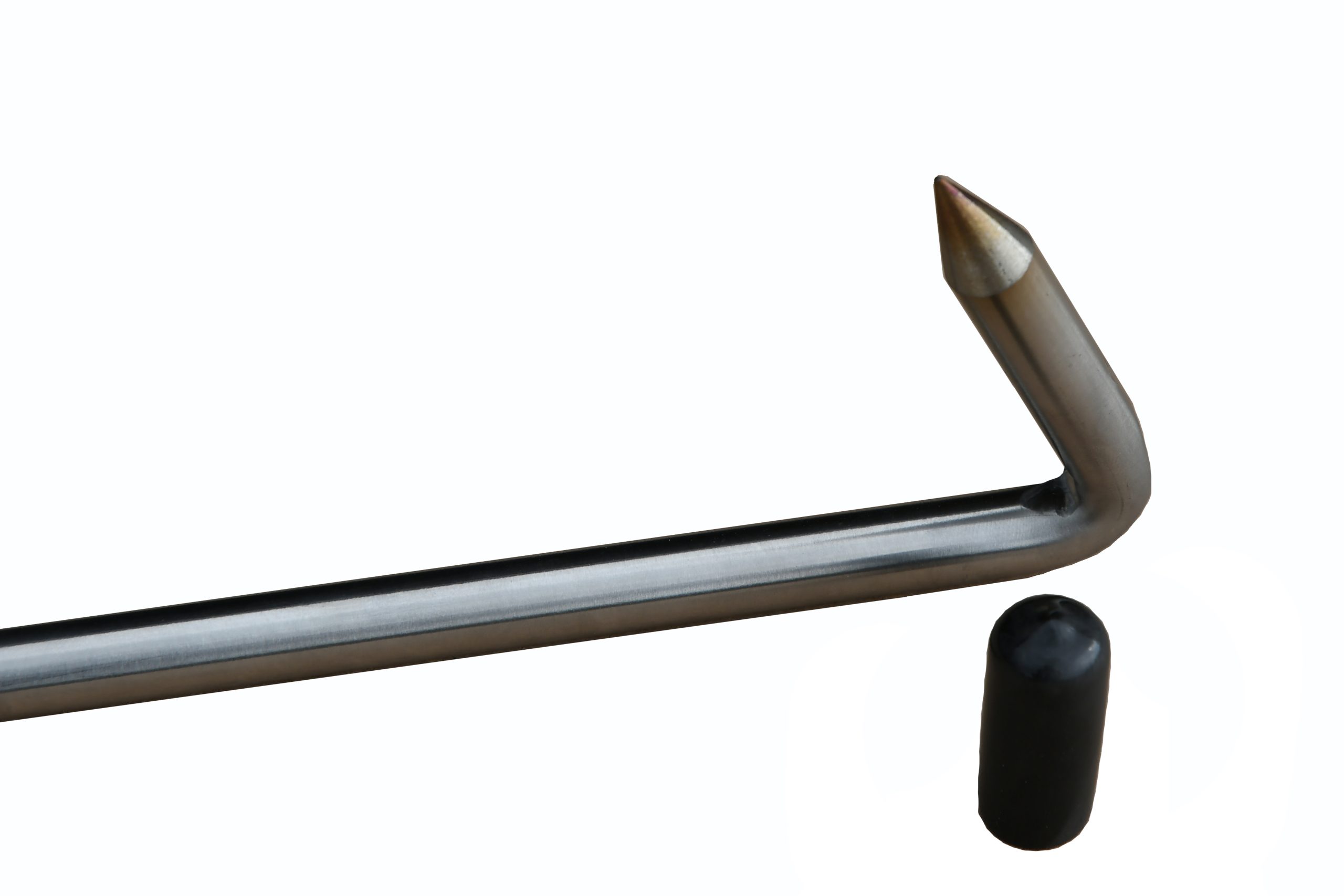 Wildbergehaken aus Edelstahl - Länge 40cm