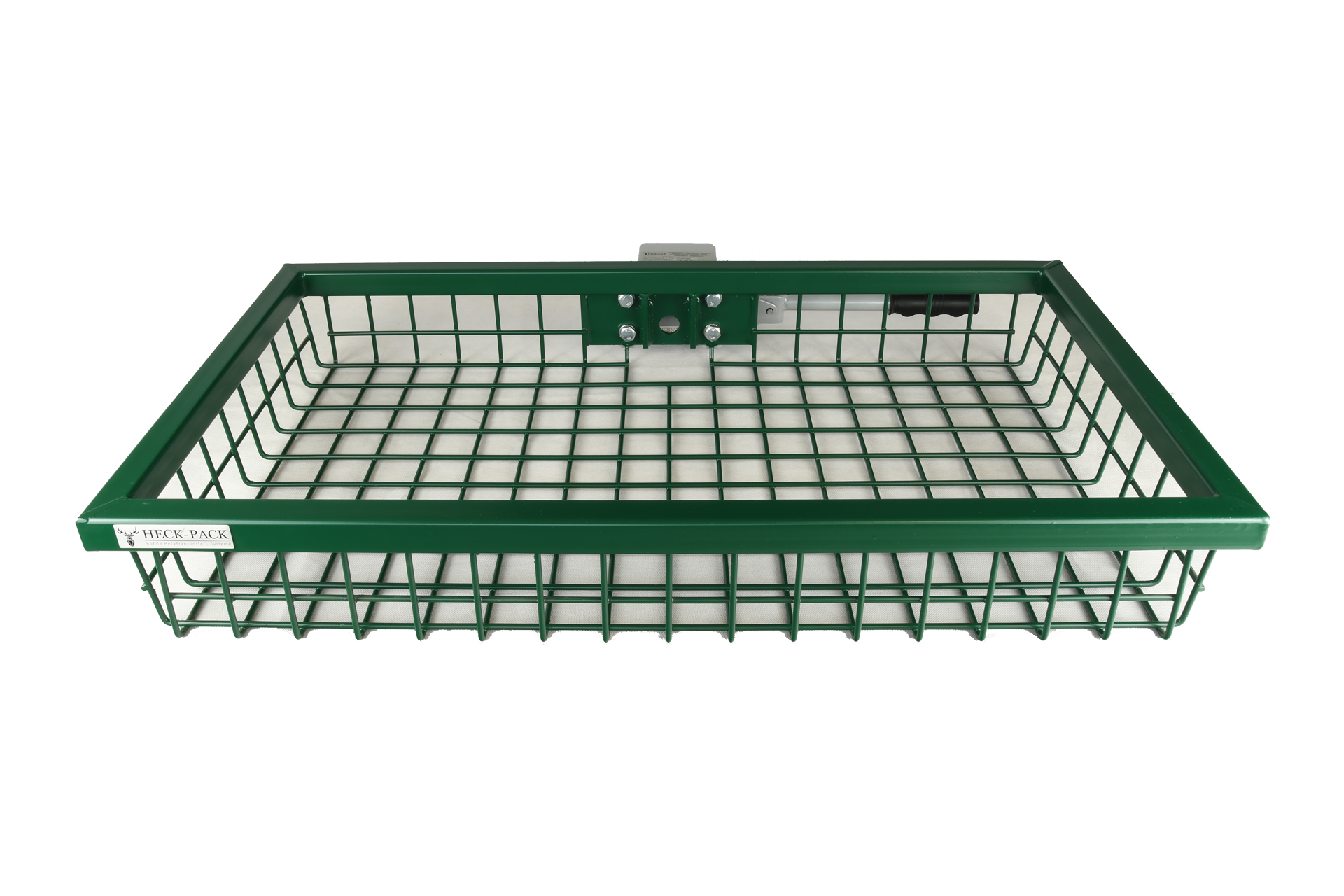 Hecktransporter Optimal 900x500x125 mm, Grün