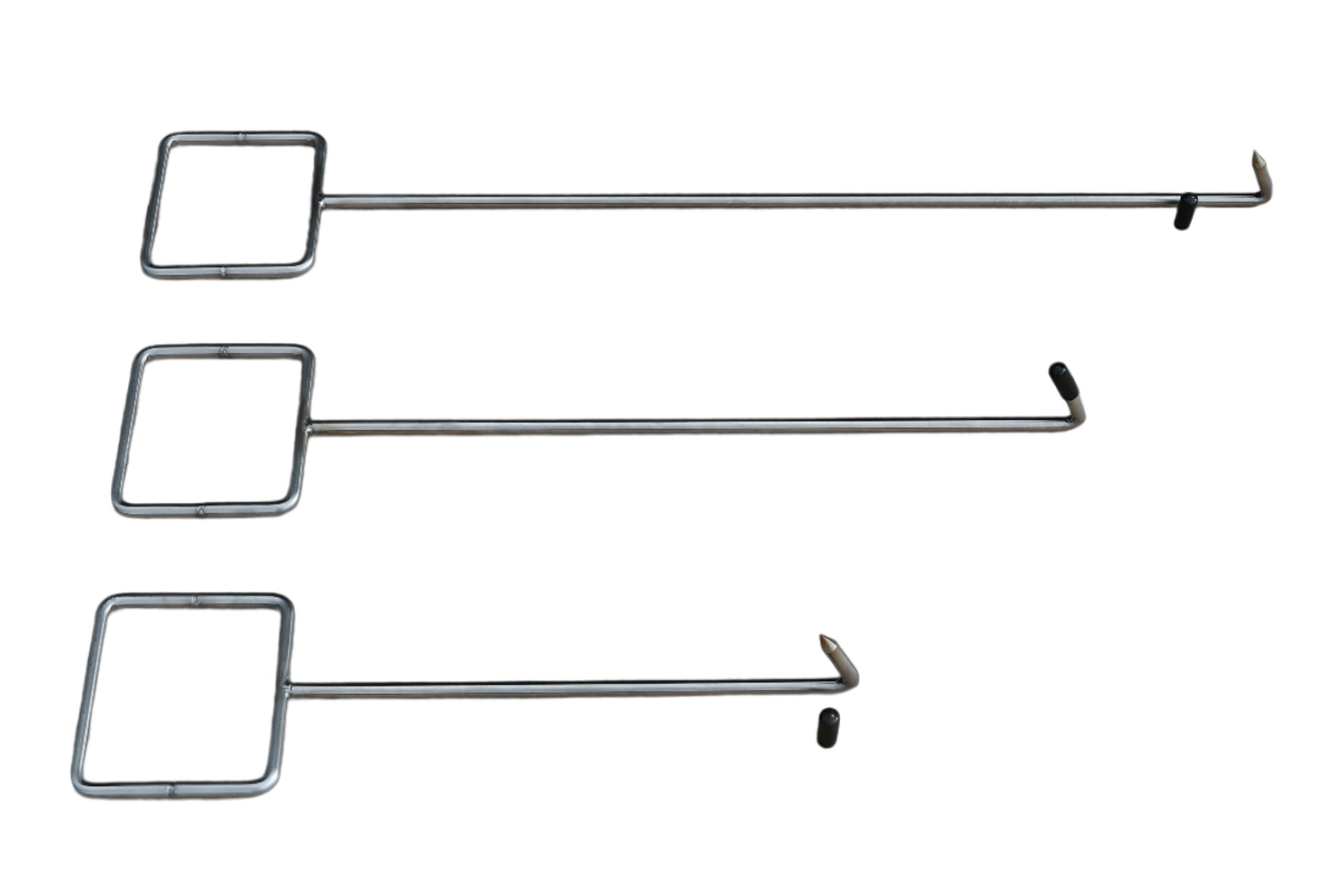 Wildbergehaken aus Edelstahl - Länge 40cm
