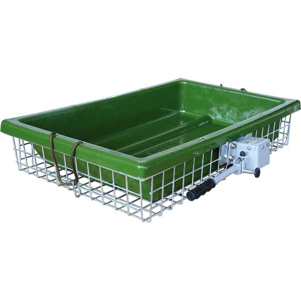 Wildwanne, Transportbox "Alp-Jagd" 1000x600x175 mm