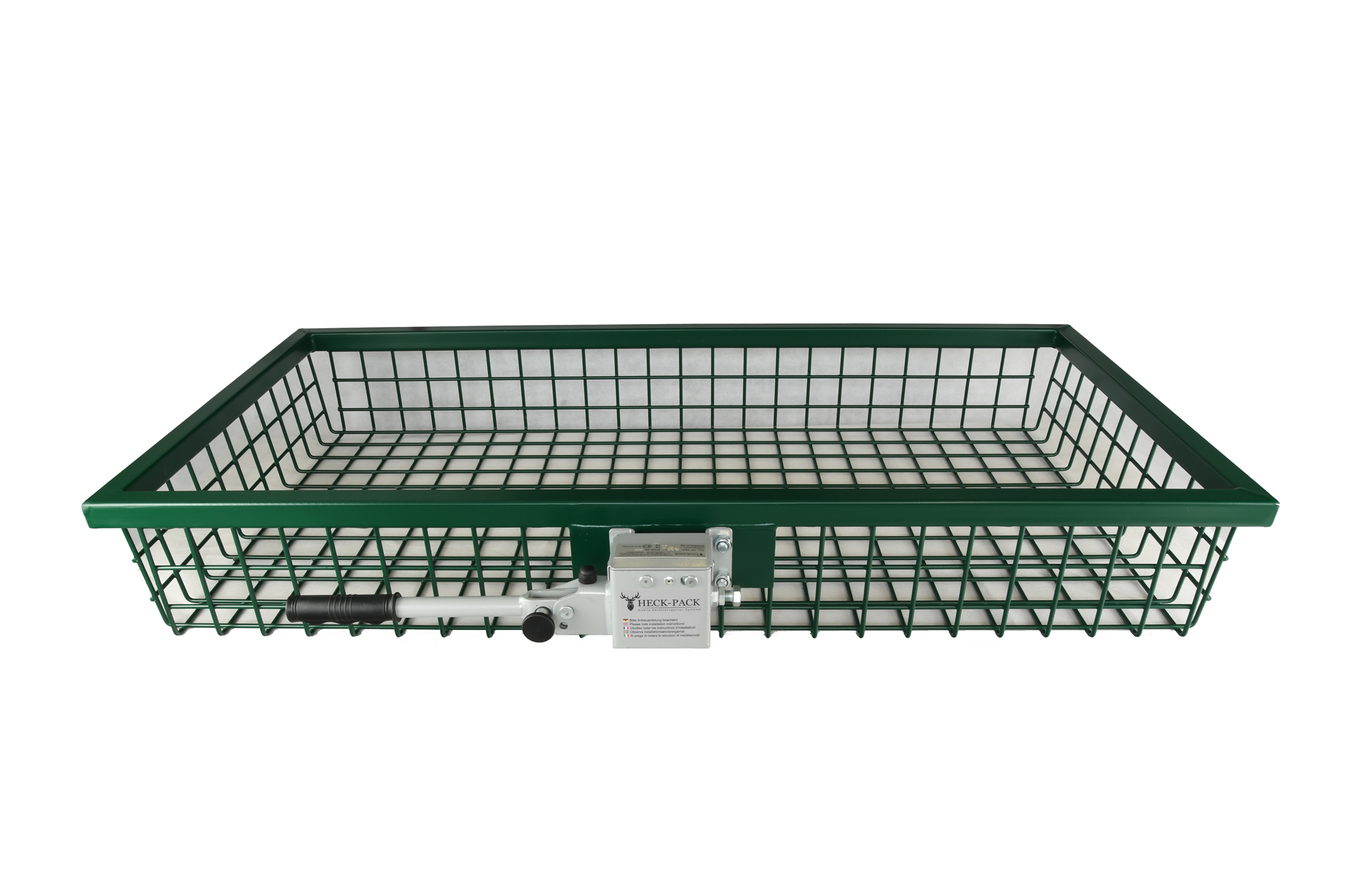 Hecktransporter Optimal 1200x600x175 mm, Grün