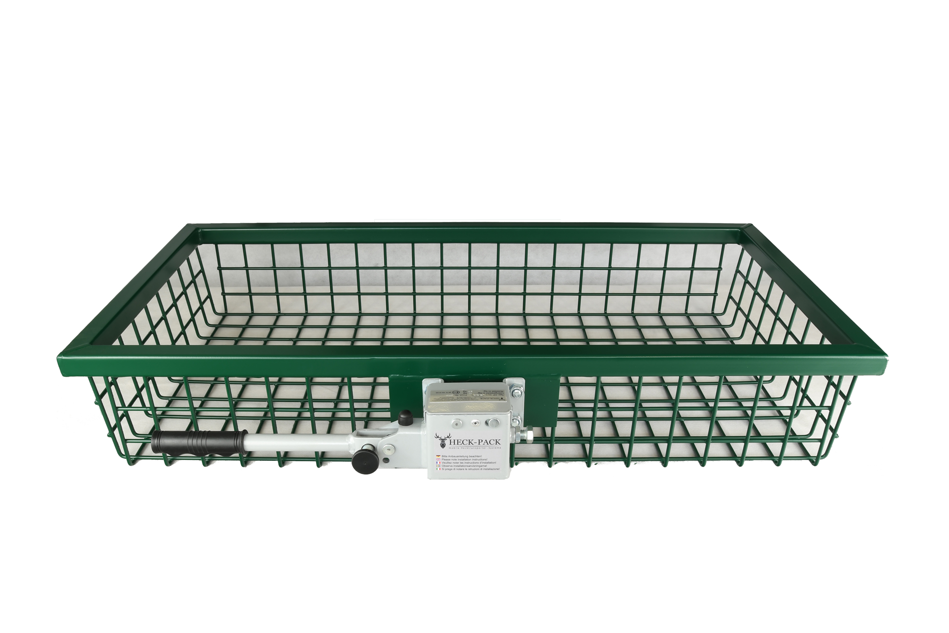 Hecktransporter Optimal 1000x500x175 mm, Grün