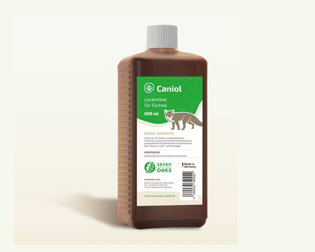 Caniol - Lockmittel für Fuchs 500ml