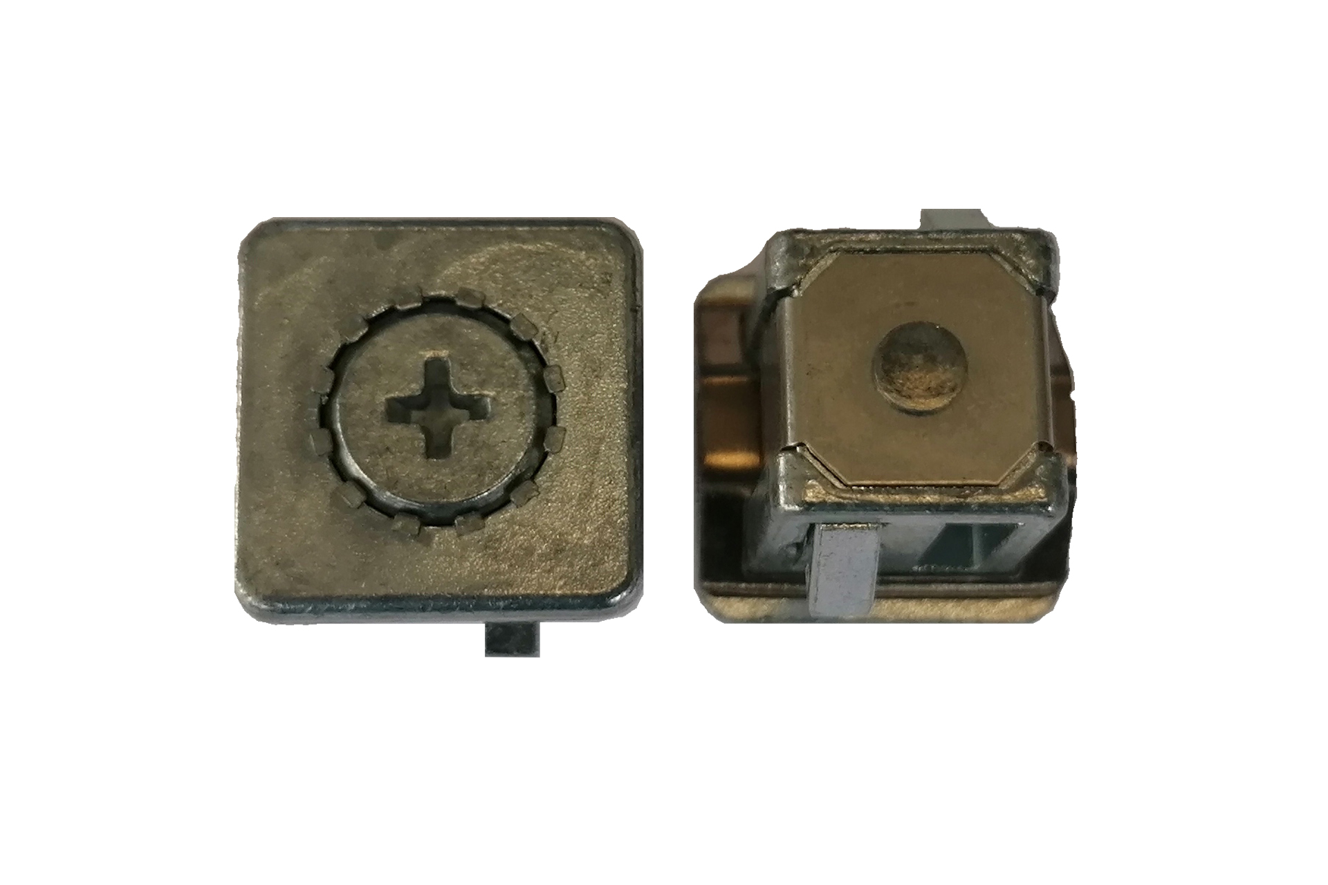 Snap Befestigung für Grundschienen des Fahrradträgermoduls