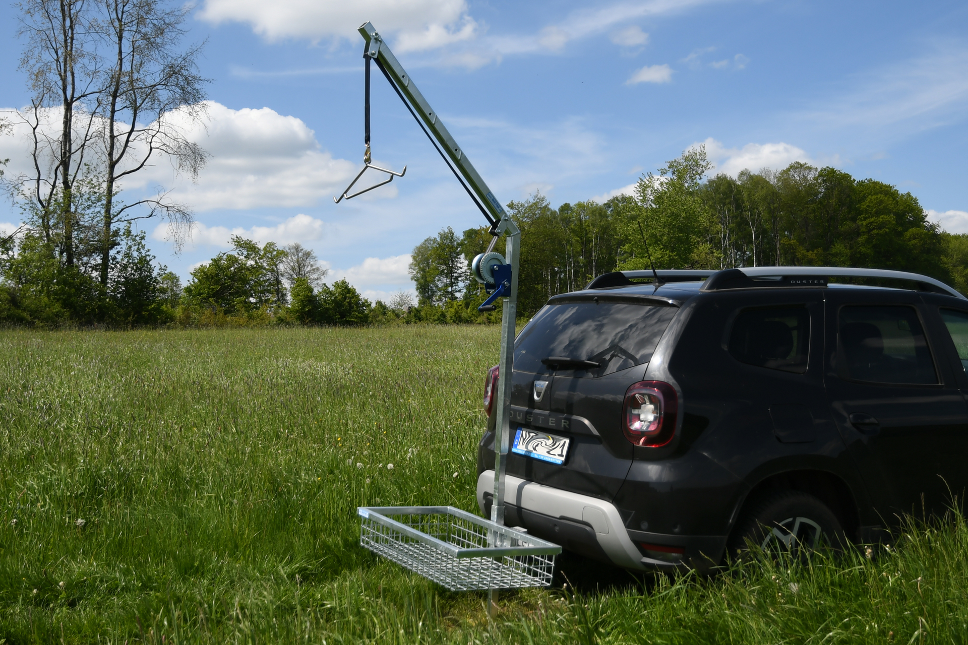 Aufbrechgalgen, Wildgalgen, Aufbrechhilfe „Artemis“