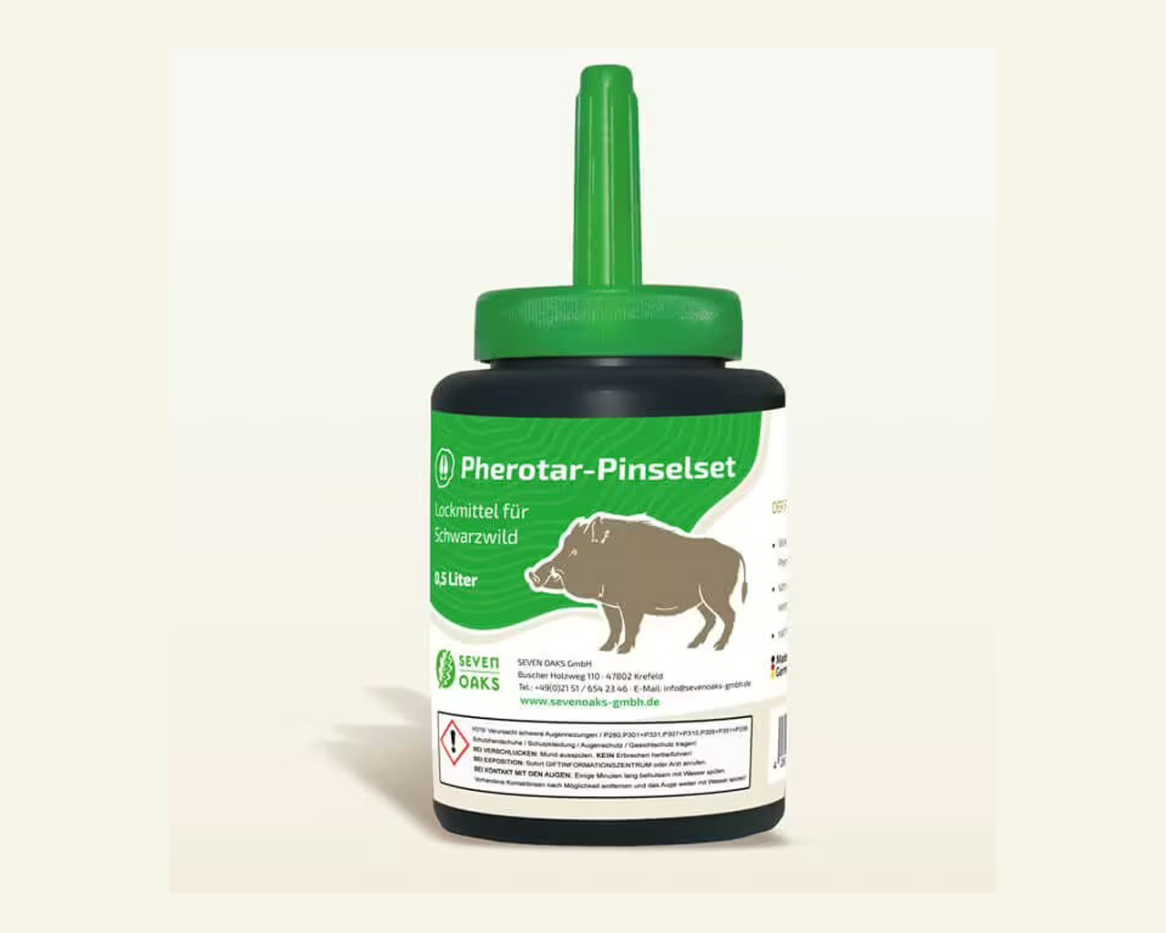 Pherotar - Buchenholzteer Pinselset