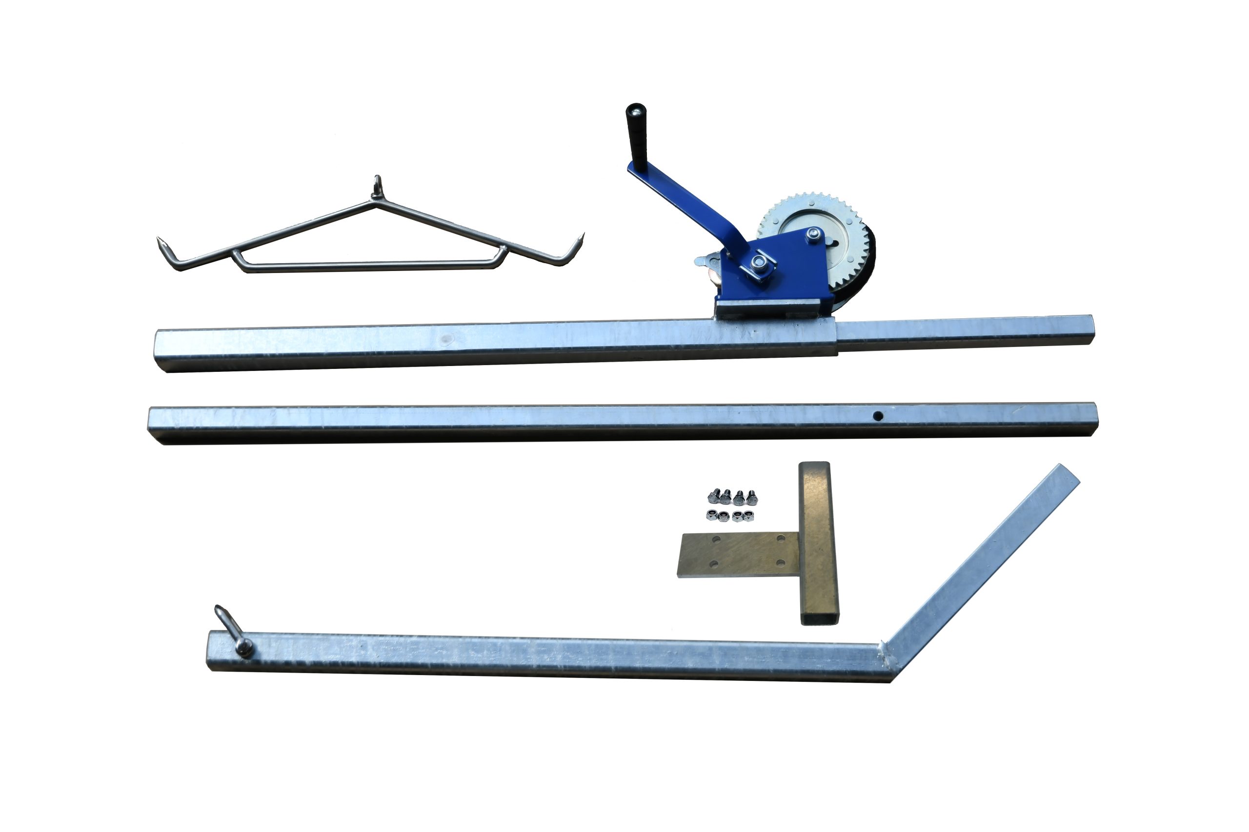 Wildgalgen "Diana", Komplettset zur Montage am Heckträger