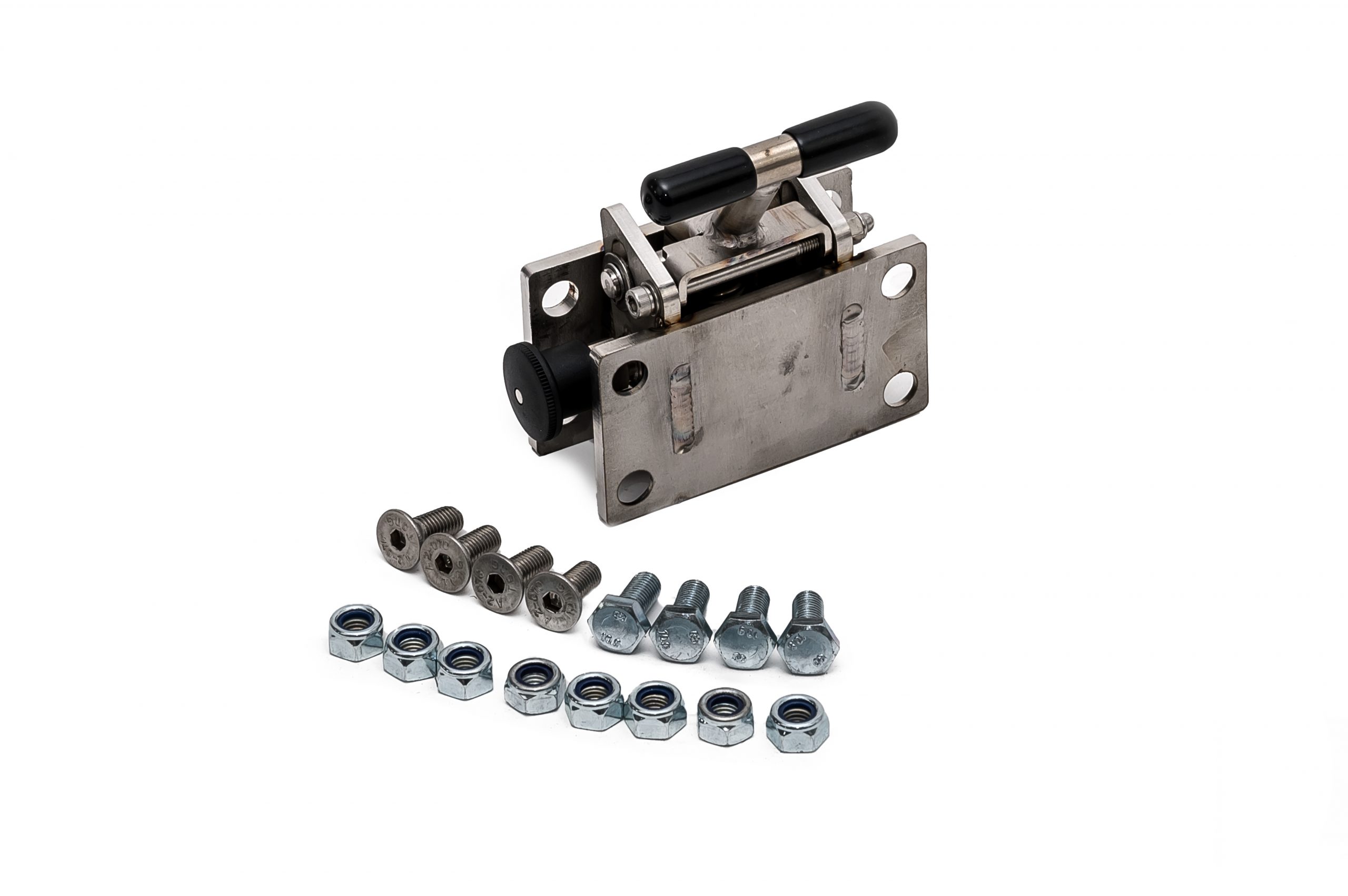 Hochklappvorrichtung für Hecktransporter, komplett aus Edelstahl