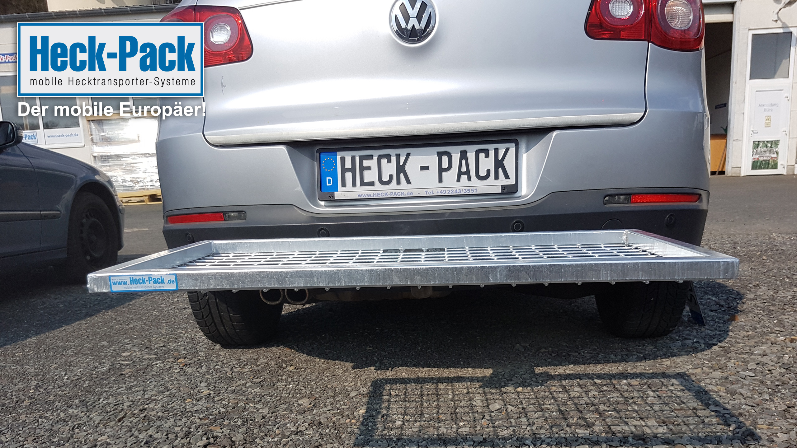 Hecktransporter Optimal 1000x500x35 mm (Flacher Korb)