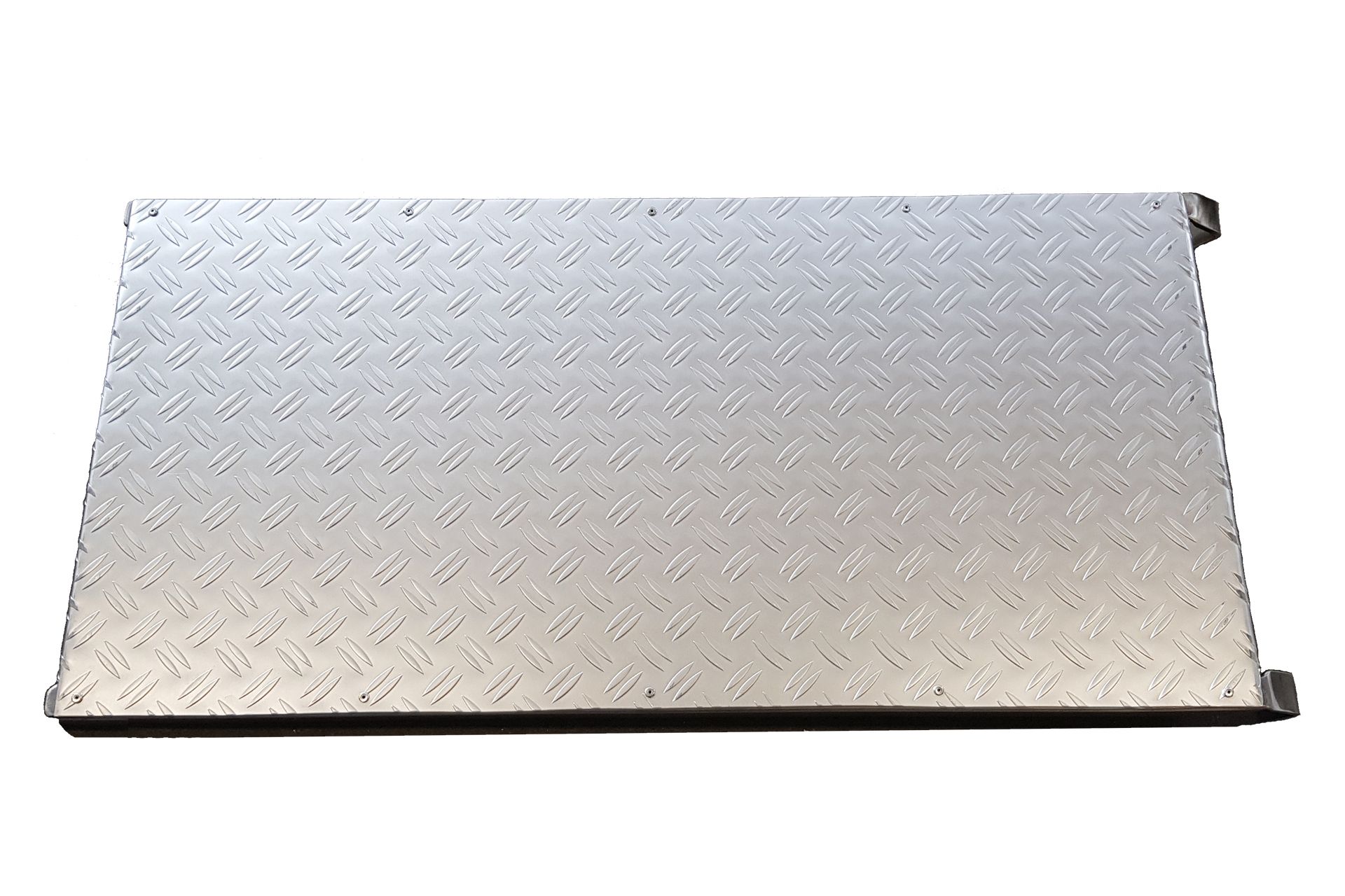 Deluxe Bergerampe aus Edelstahl und Aluriffelblech