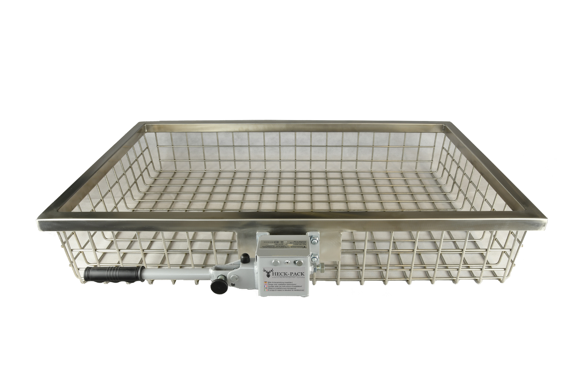 Hecktransporter Deluxe 1000x600x175 mm