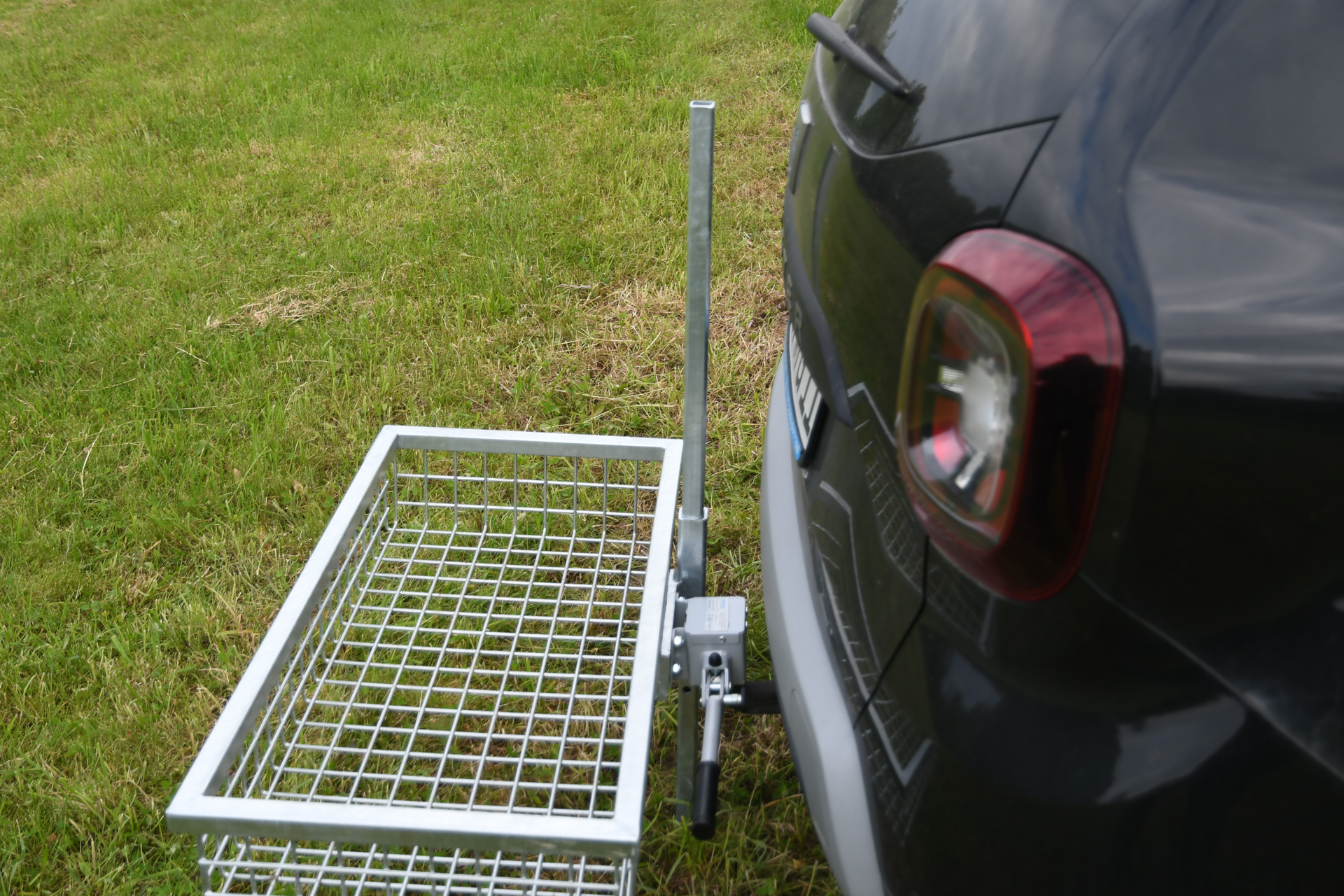 Wildgalgen "Diana", Komplettset zur Montage am Heckträger