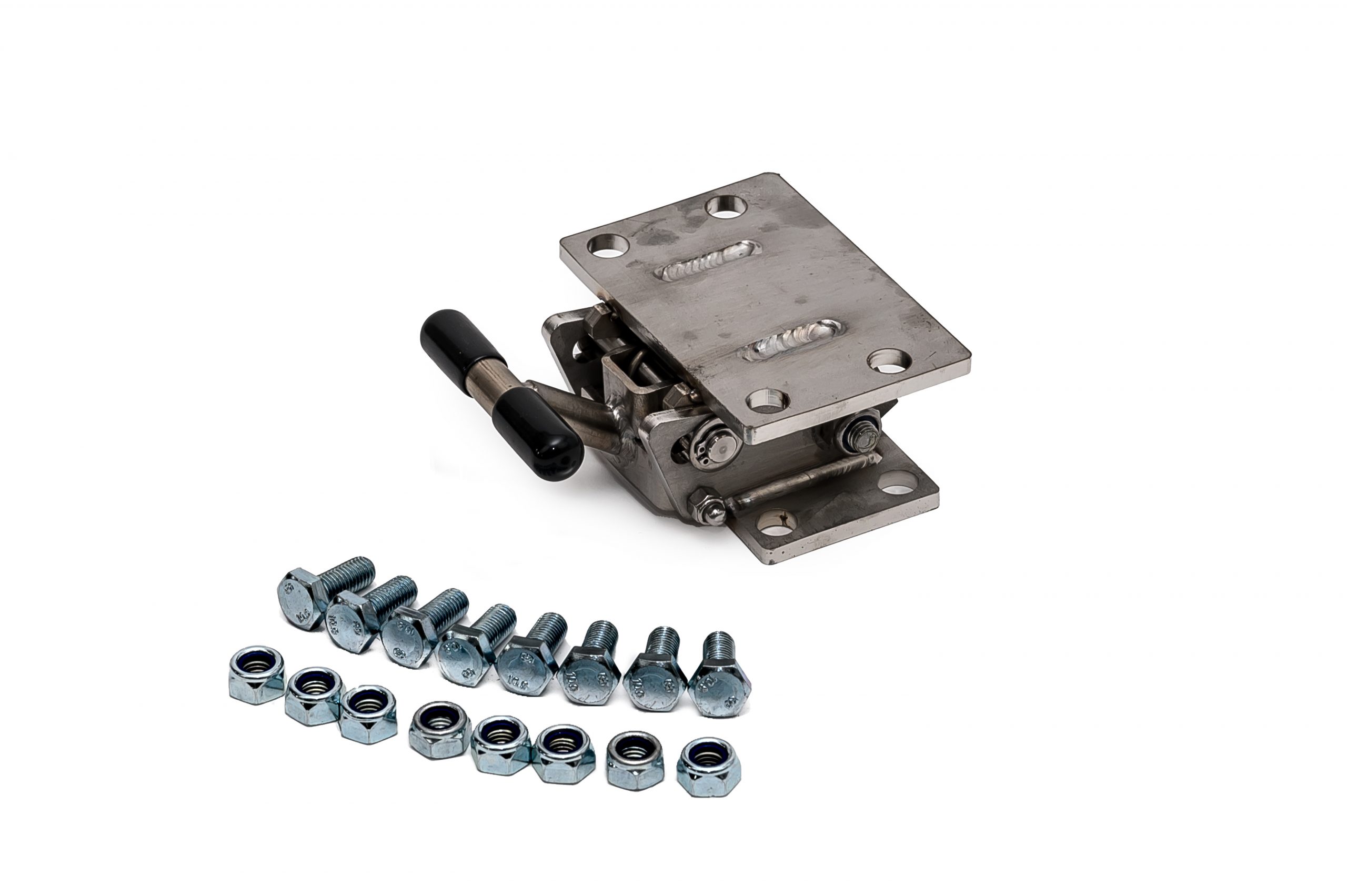 Absenkvorrichtung für Hecktransporter, komplett aus Edelstahl