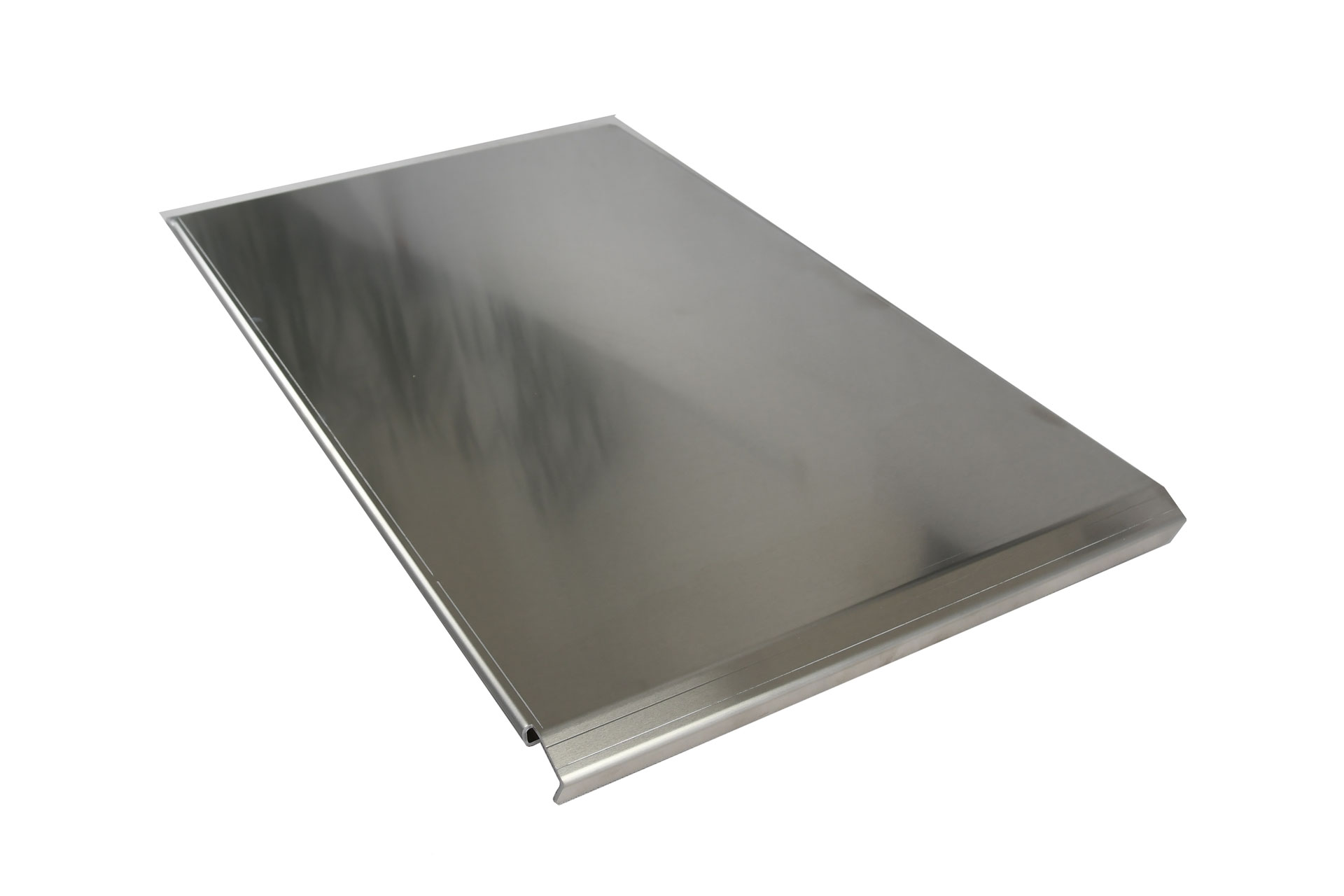 Bergerampe aus Aluminiumblech