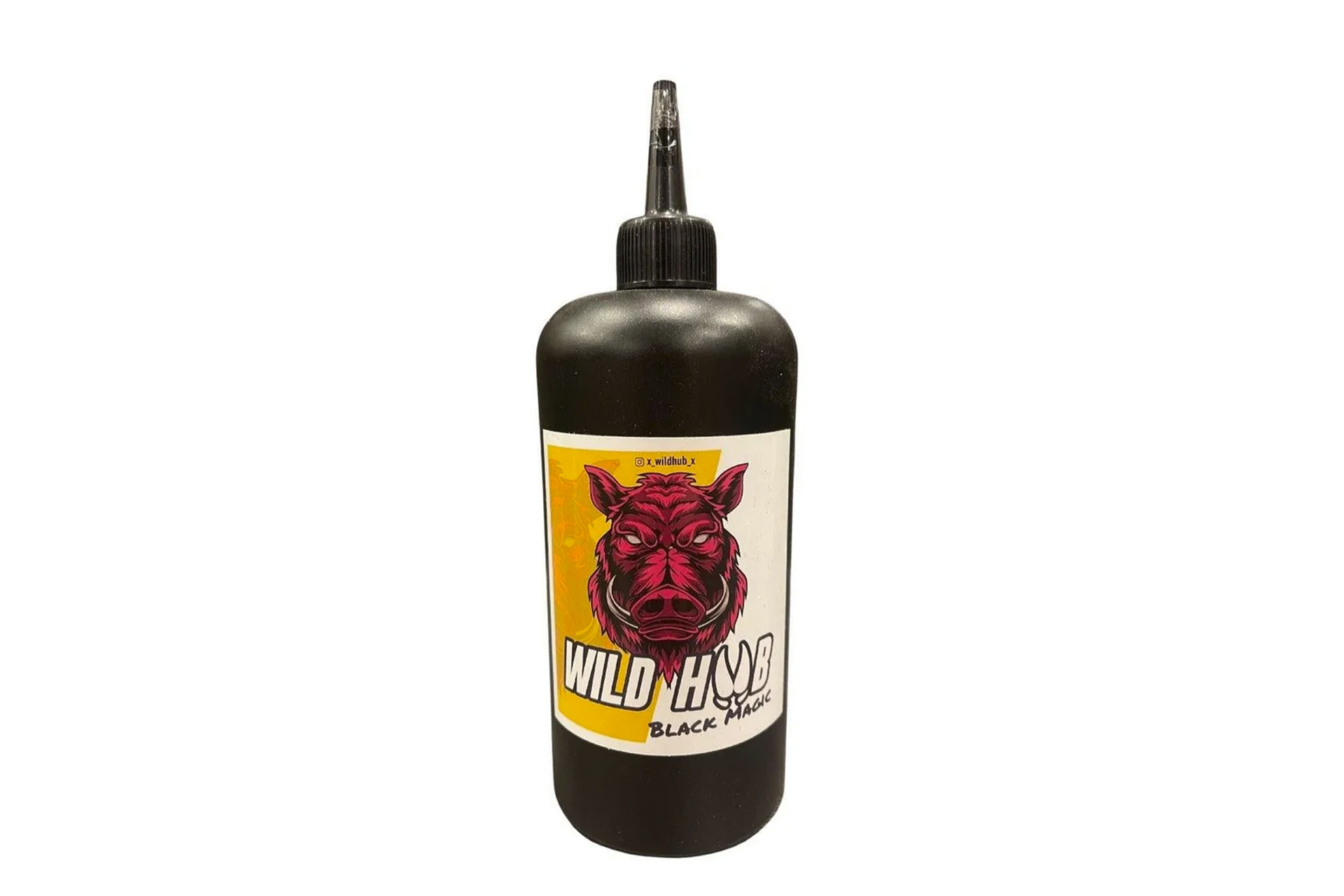 WILD HUB Black Magic Schwarzwild, Rotwild Lockmittel 500ml