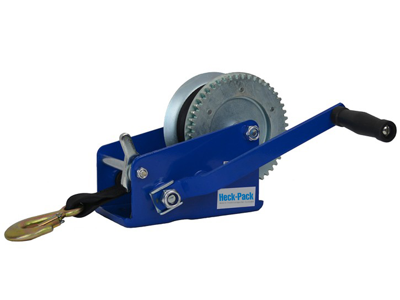 Handseilwinde einzeln für Aufbrechgalgen oder Bergehilfe