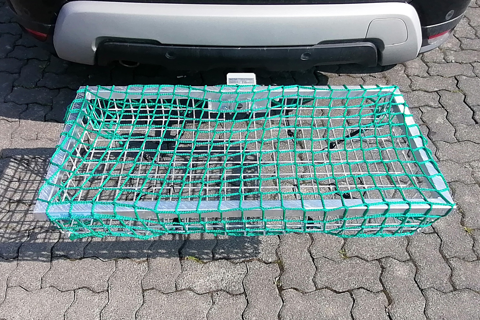 Abdecknetz zur Ladungssicherung 1000x600 mm